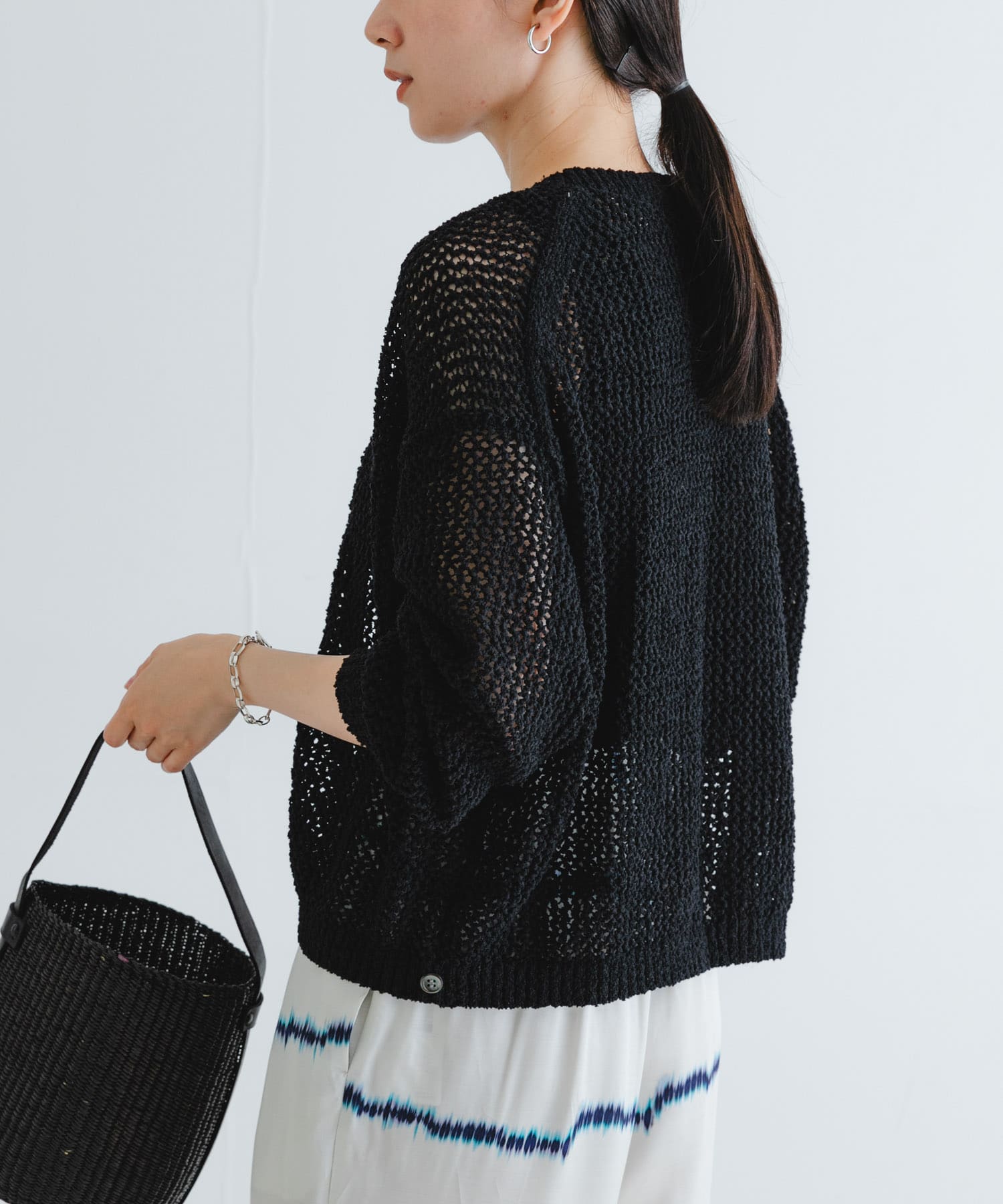 身長：162cm サイズ：FREE