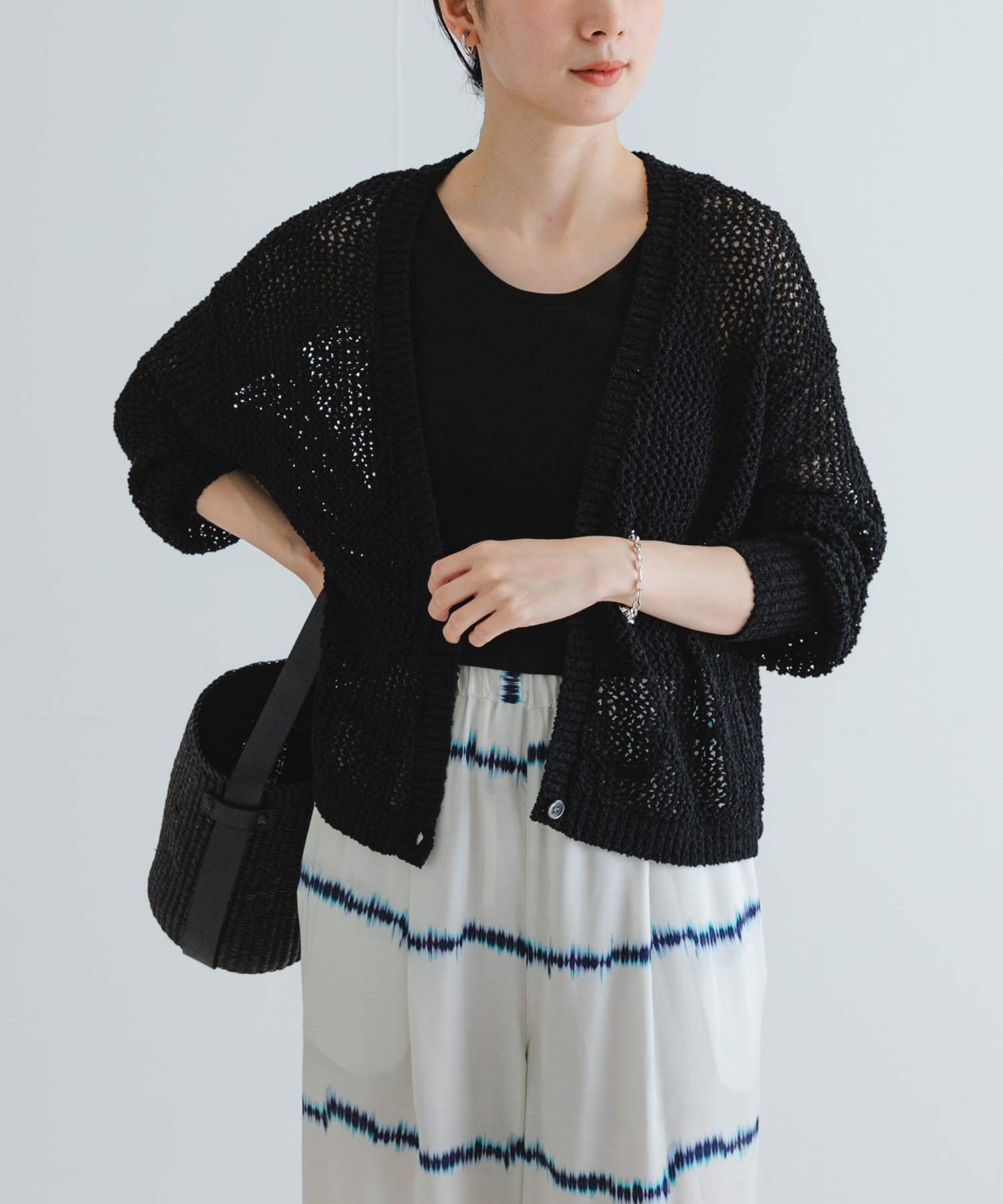 身長：162cm サイズ：FREE