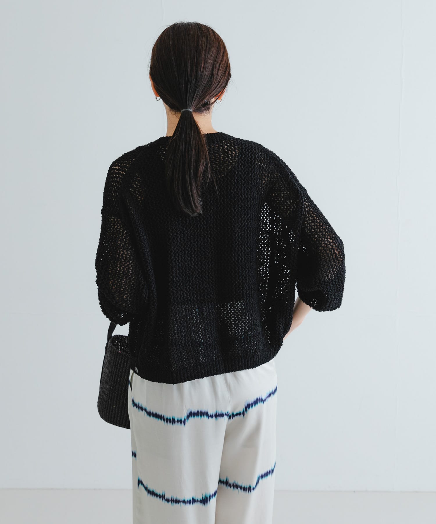 身長：162cm サイズ：FREE