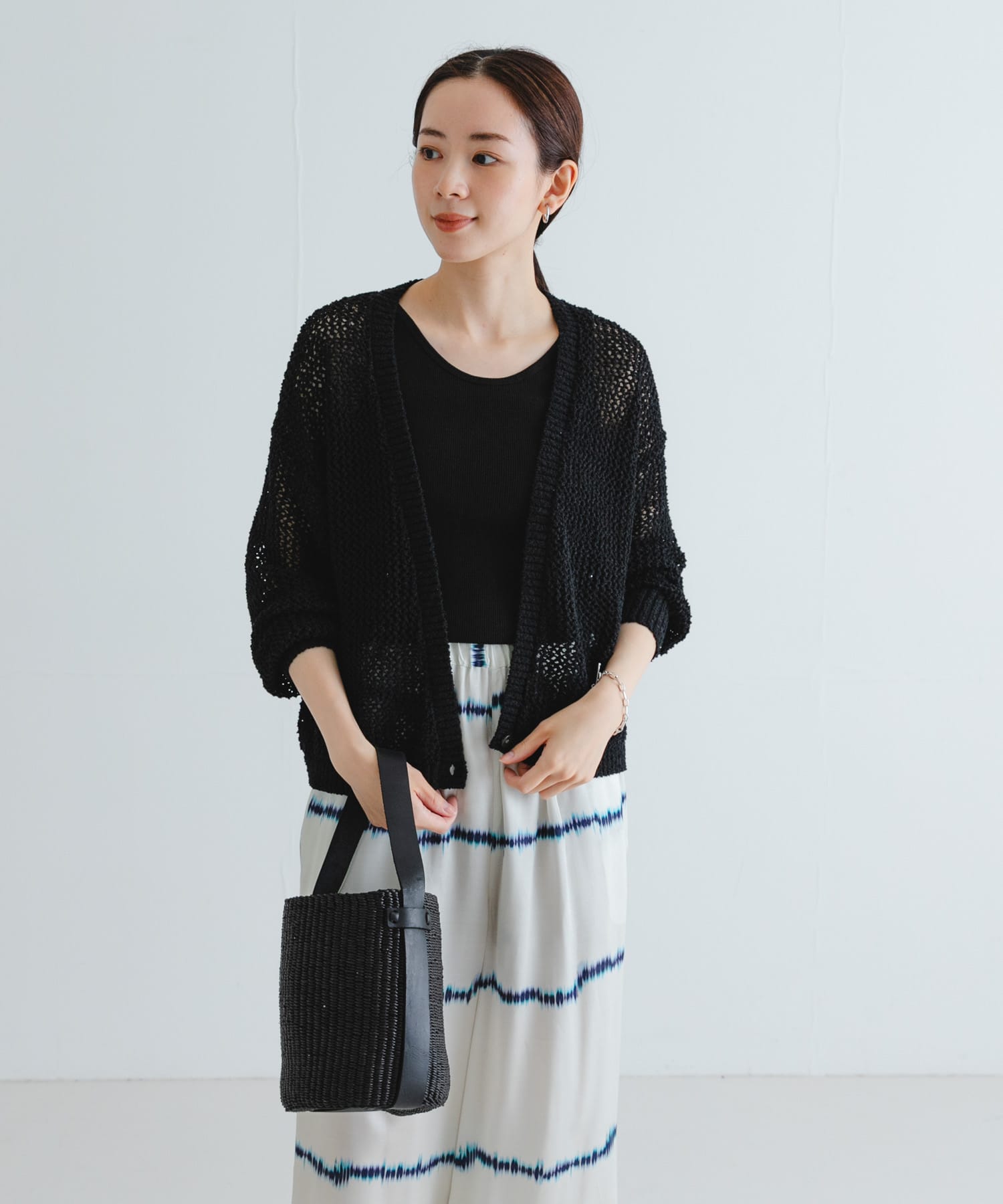 身長：162cm サイズ：FREE