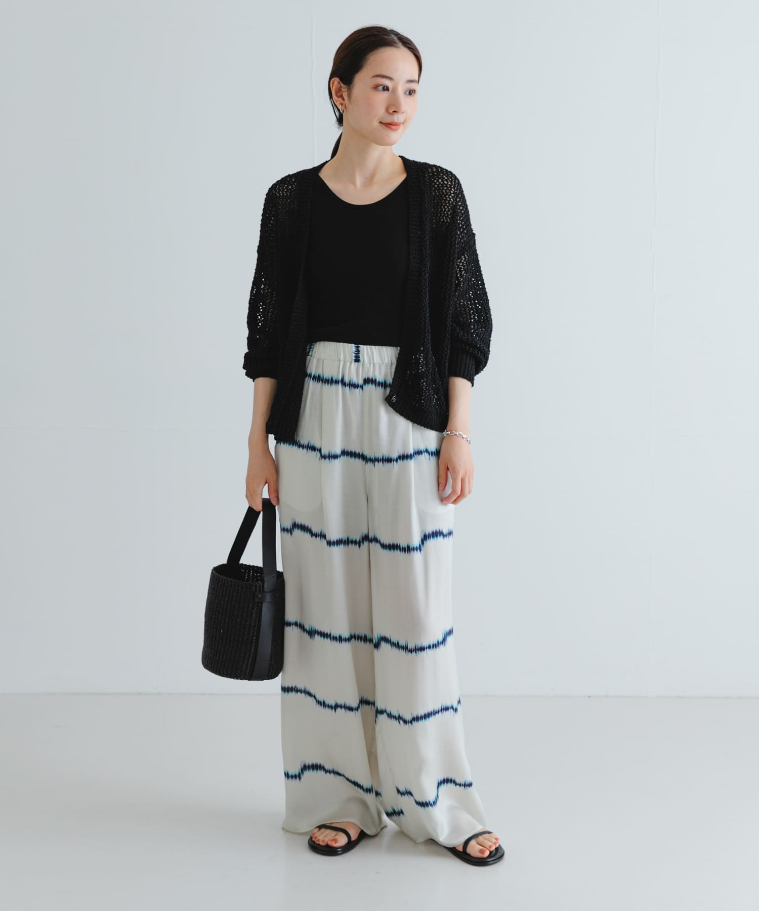 身長：162cm サイズ：FREE
