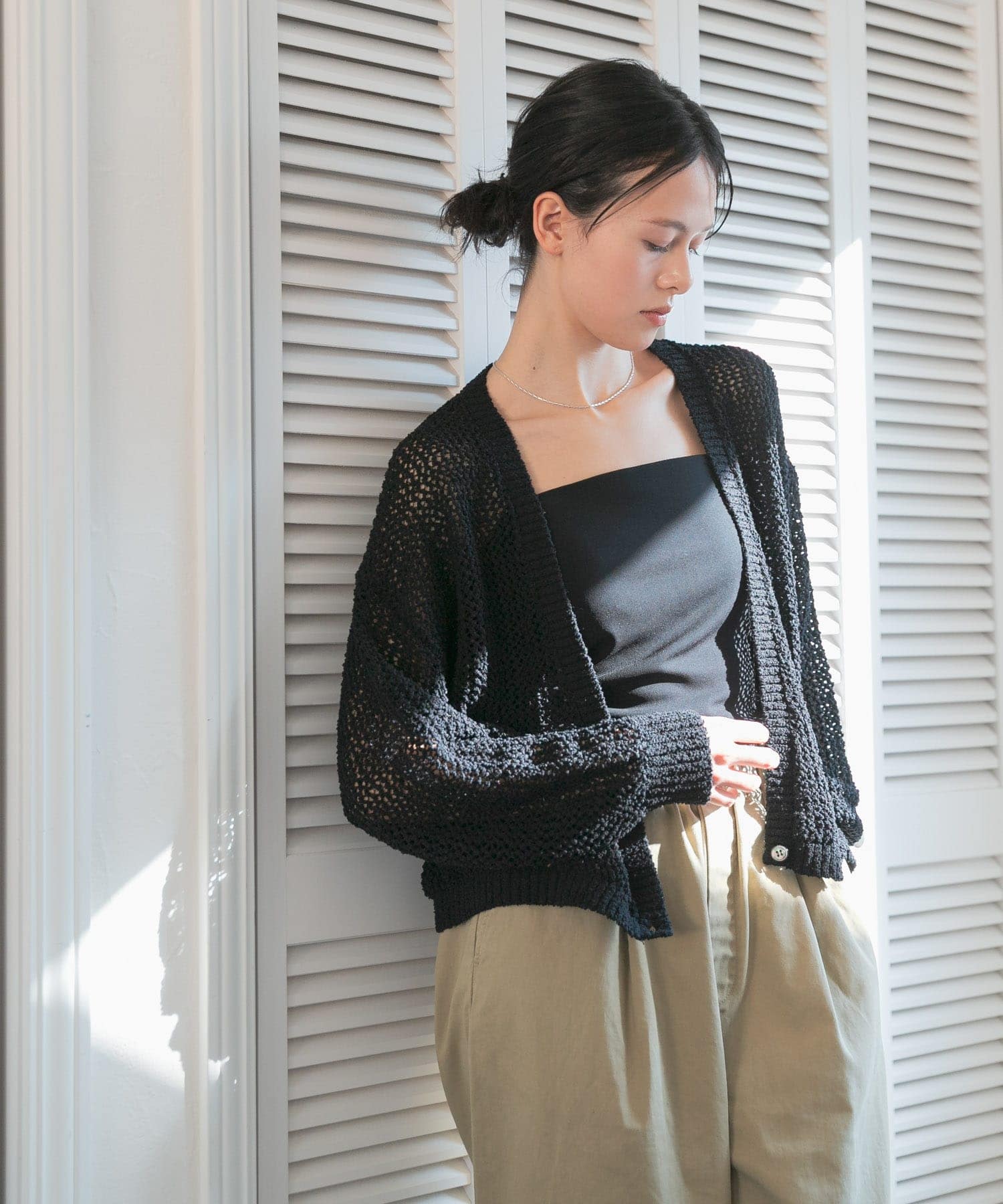 身長：172cm サイズ：FREE