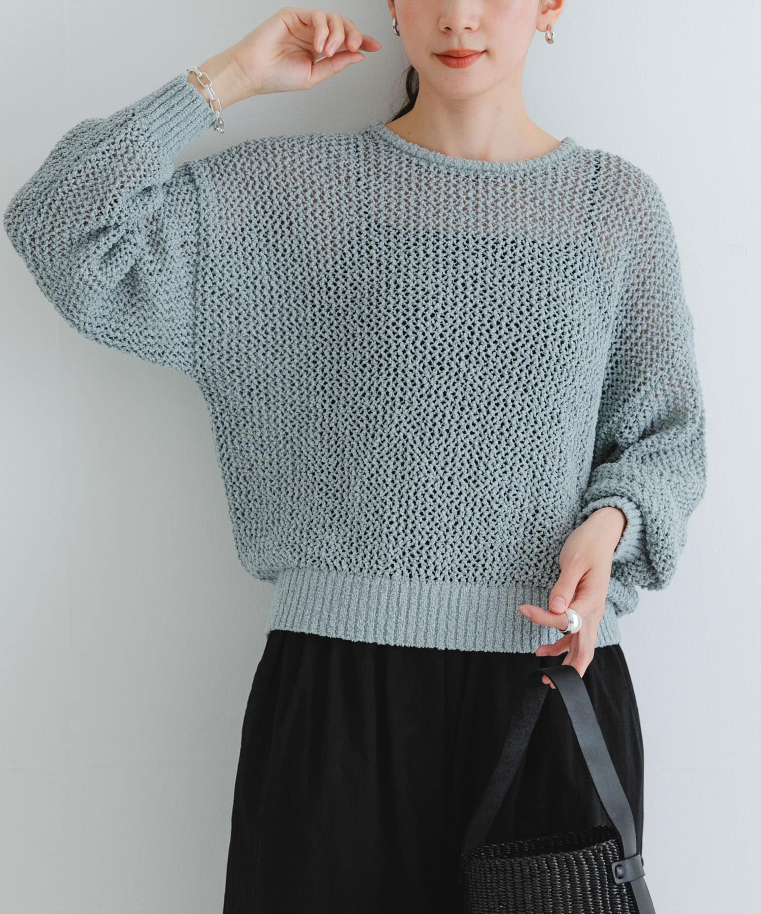 身長：162cm サイズ：FREE