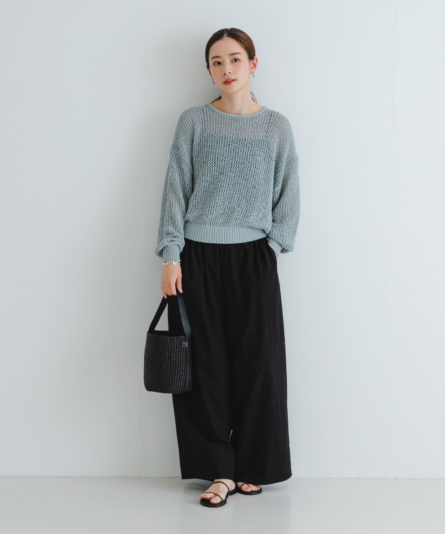 身長：162cm サイズ：FREE