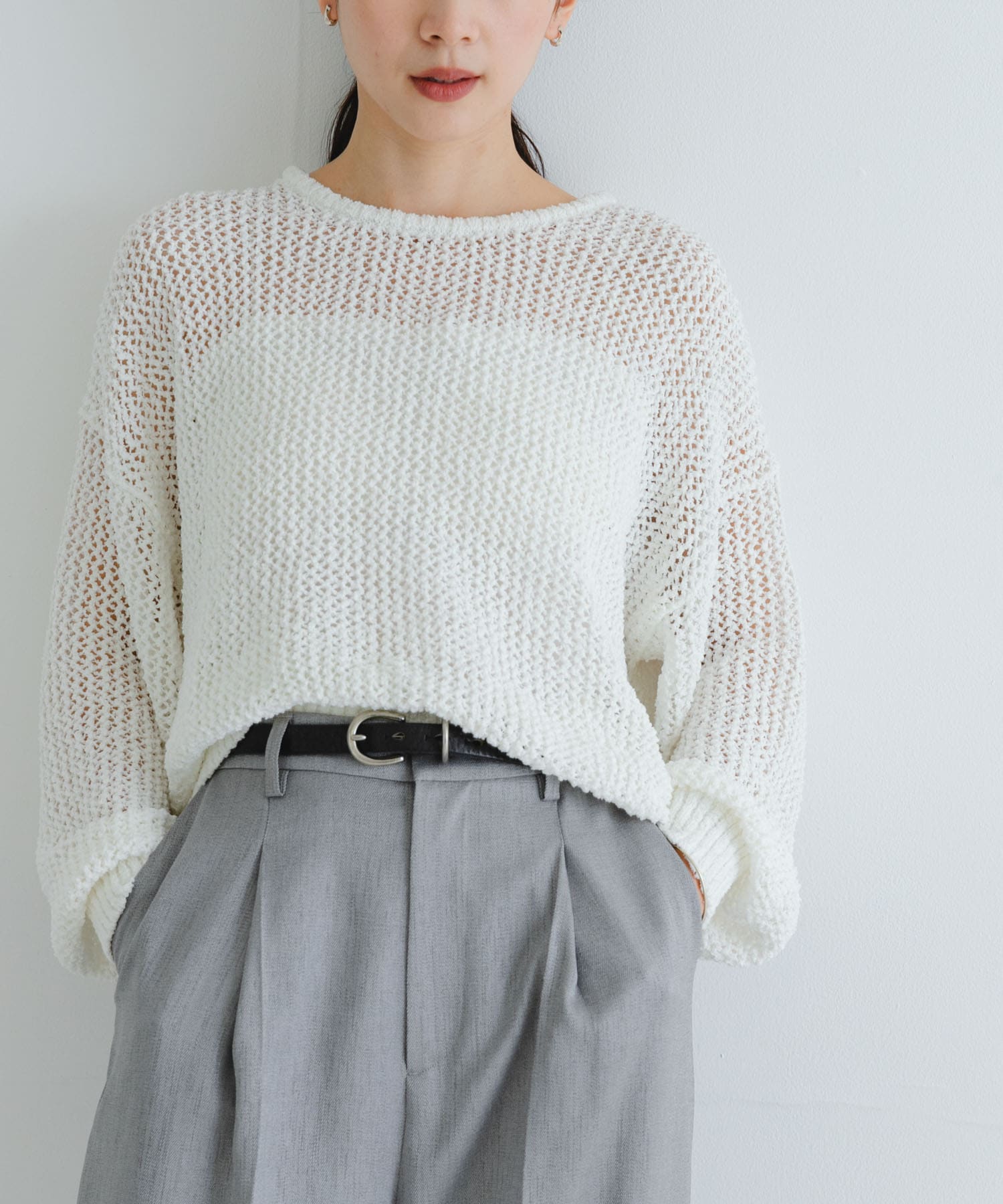 身長：162cm サイズ：FREE