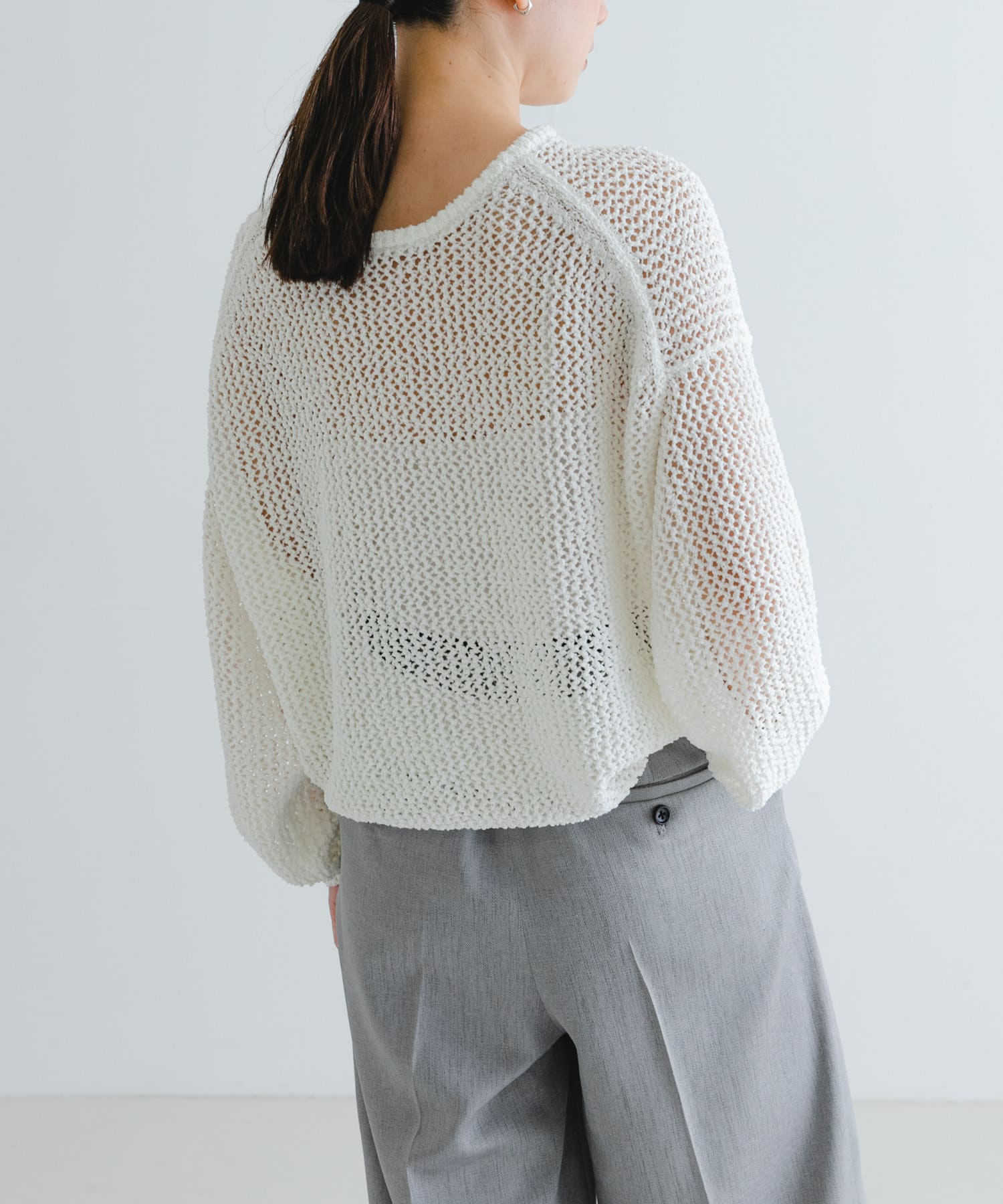 身長：162cm サイズ：FREE