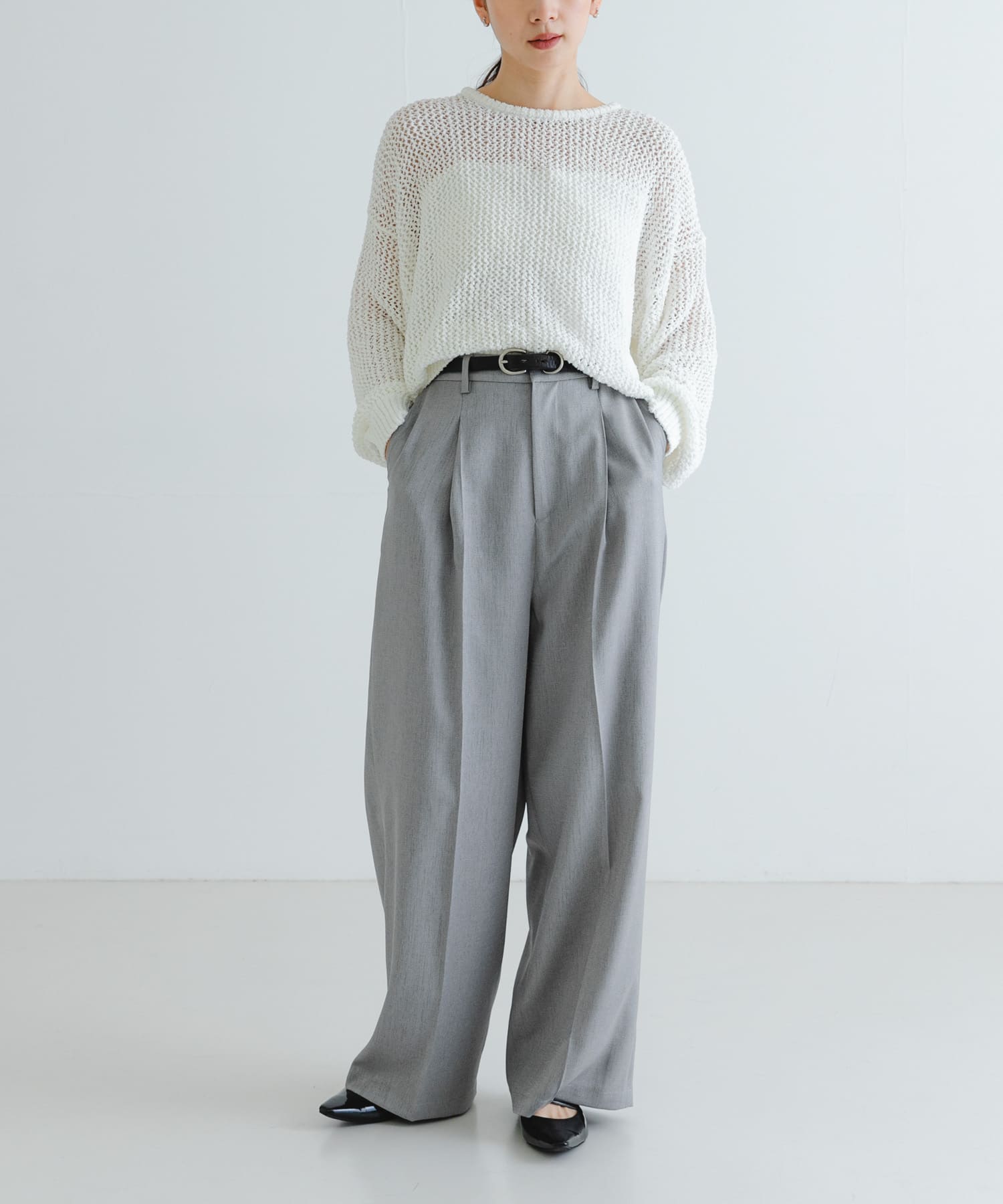 身長：162cm サイズ：FREE