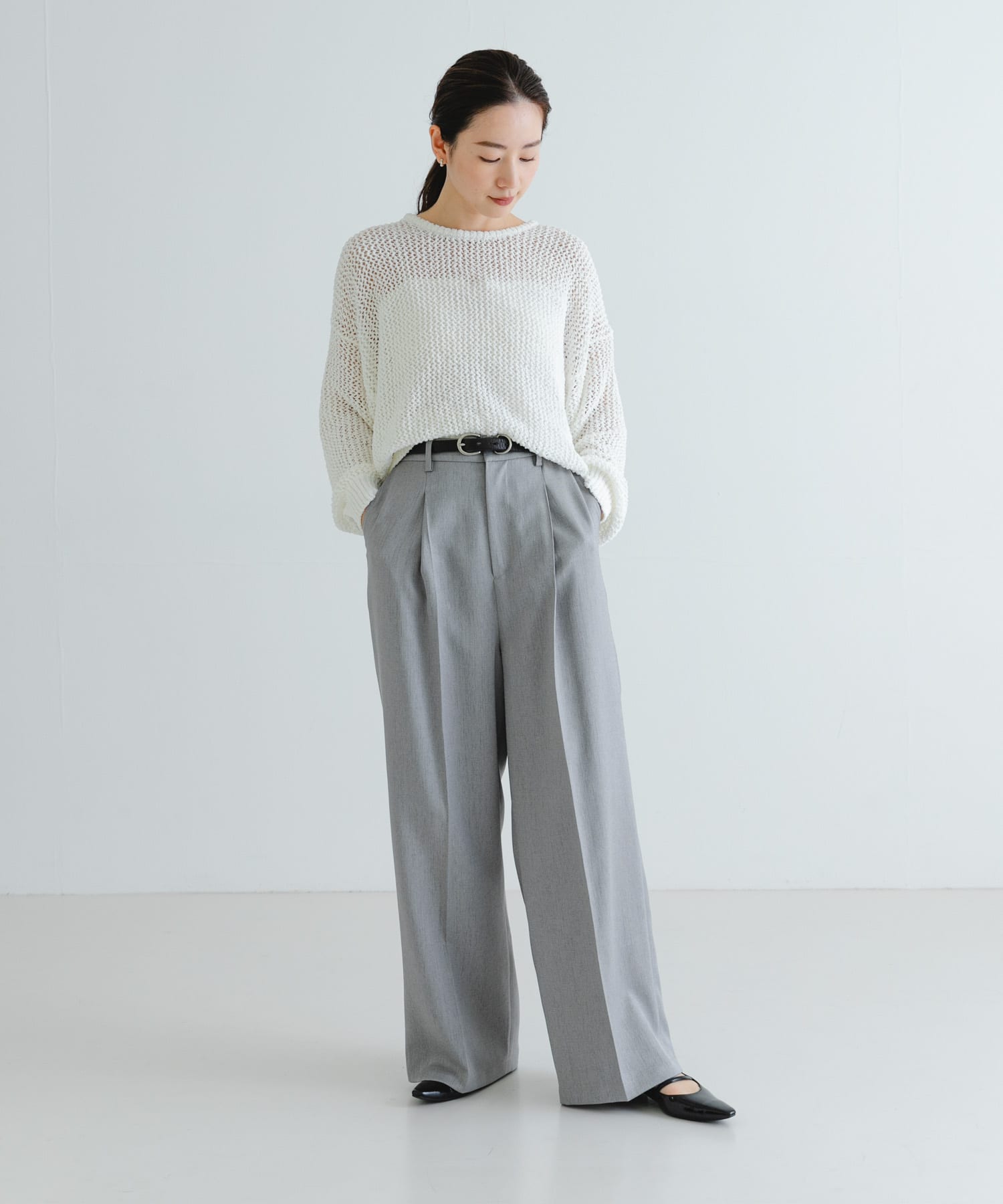 身長：162cm サイズ：FREE
