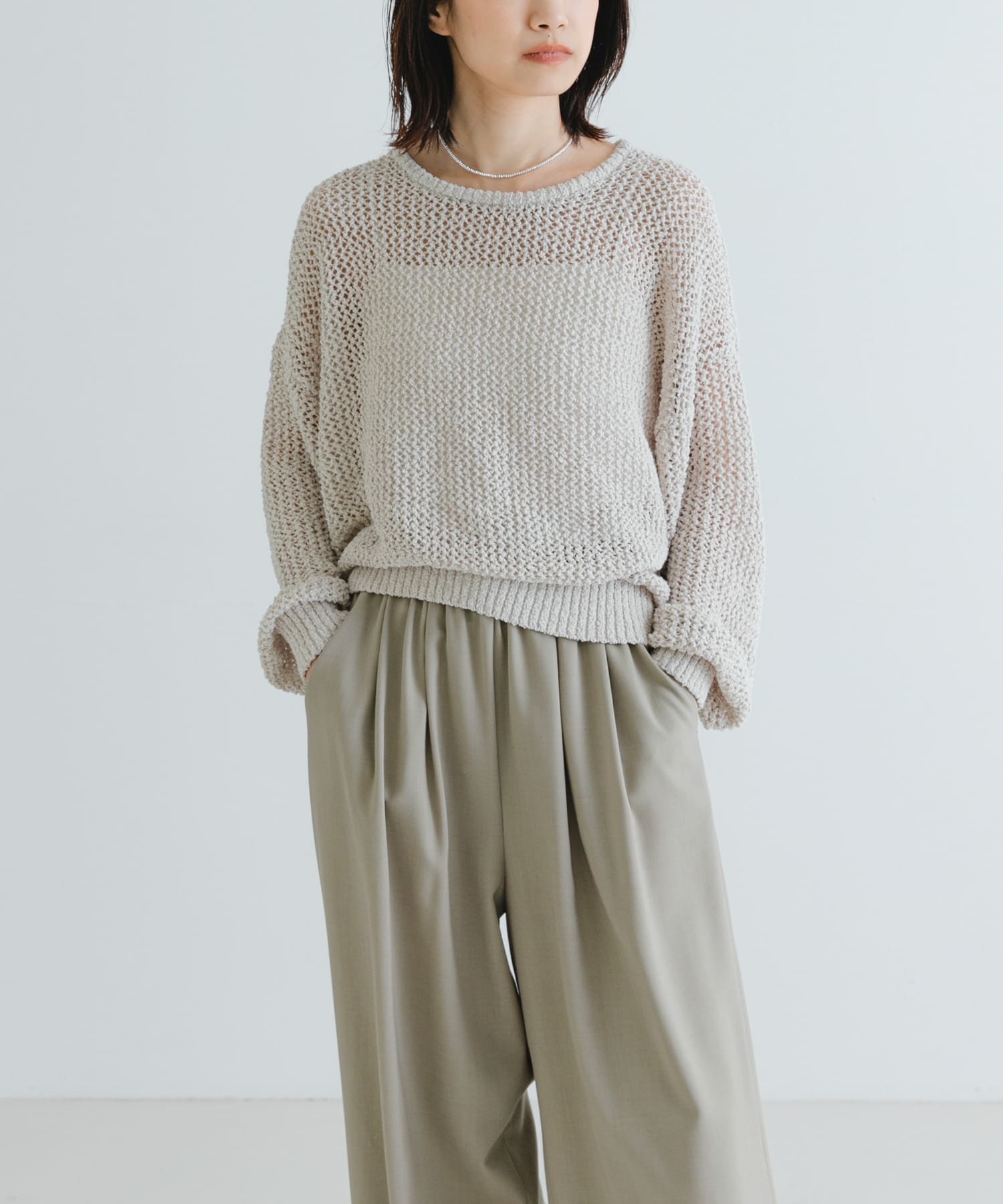 身長：161cm サイズ：FREE
