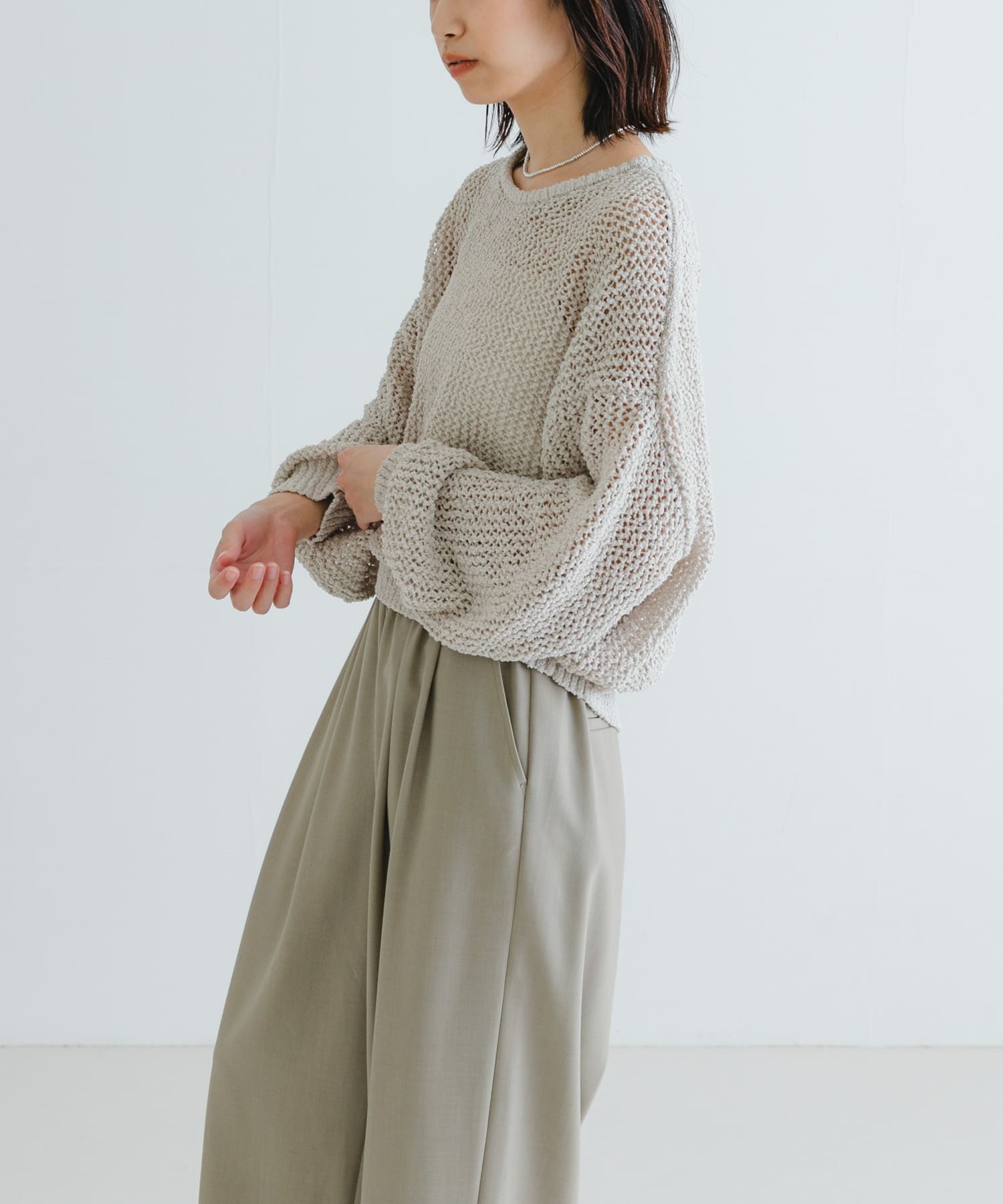身長：161cm サイズ：FREE