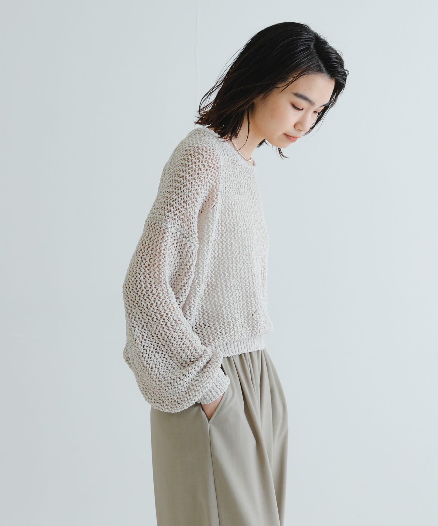 身長：161cm サイズ：FREE