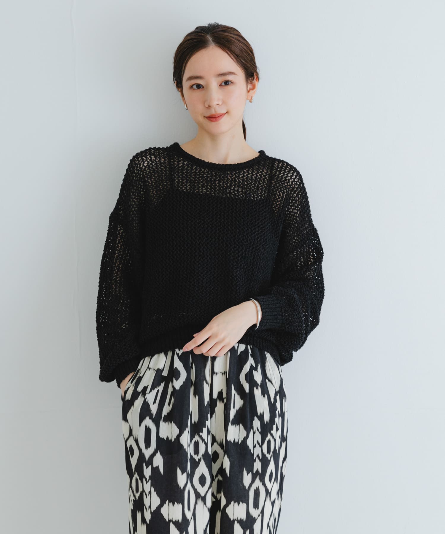 身長：162cm サイズ：FREE