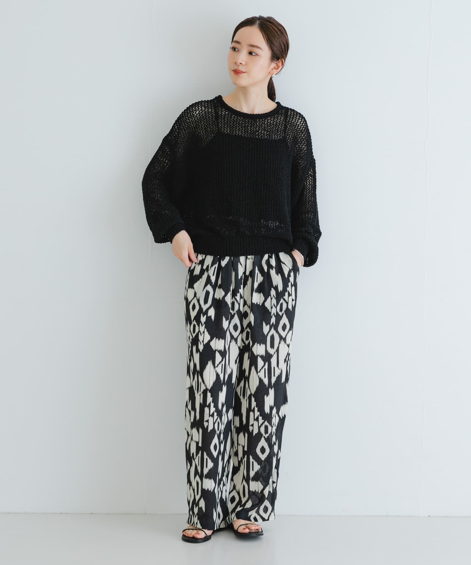 身長：162cm サイズ：FREE