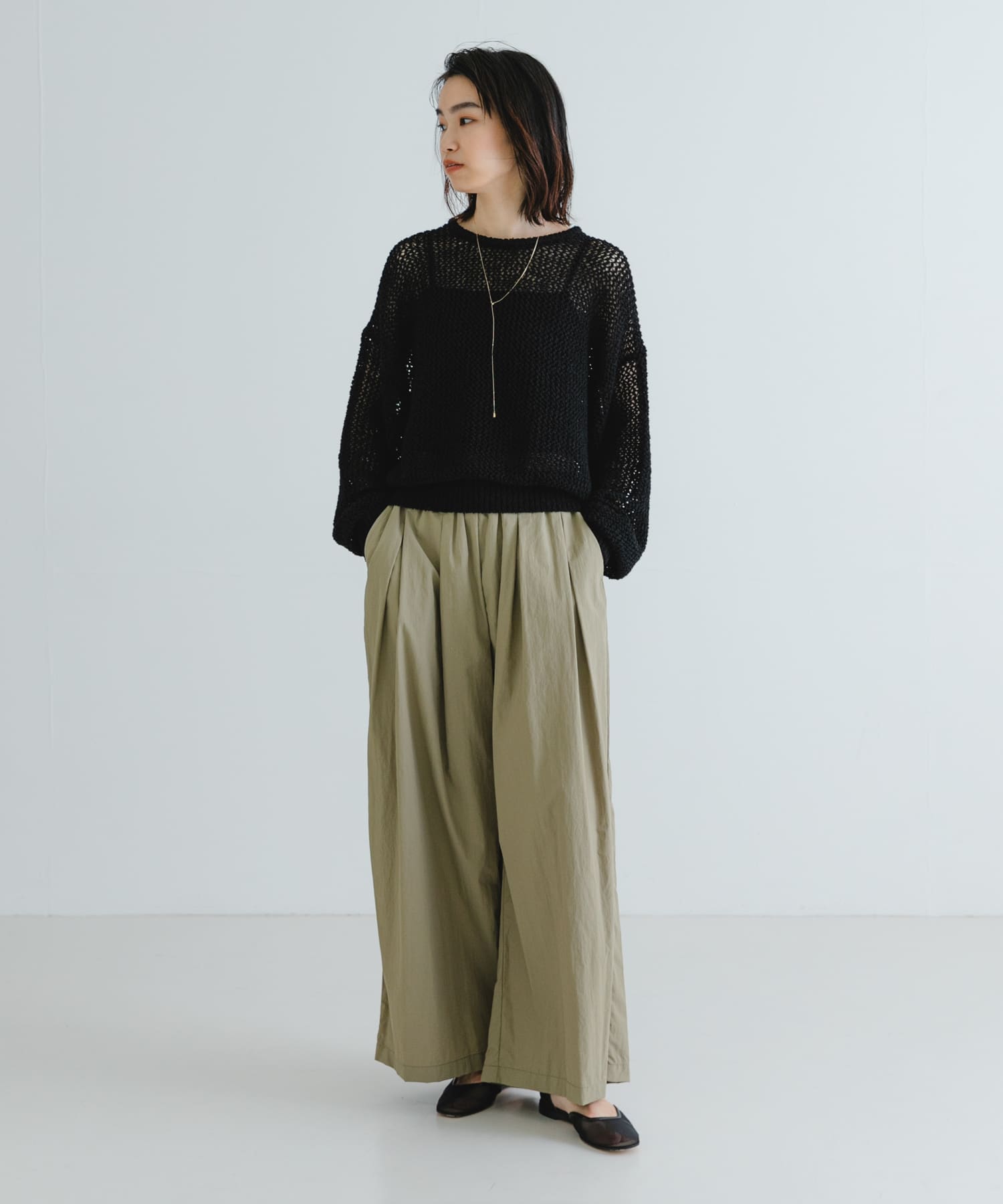 身長：161cm サイズ：FREE