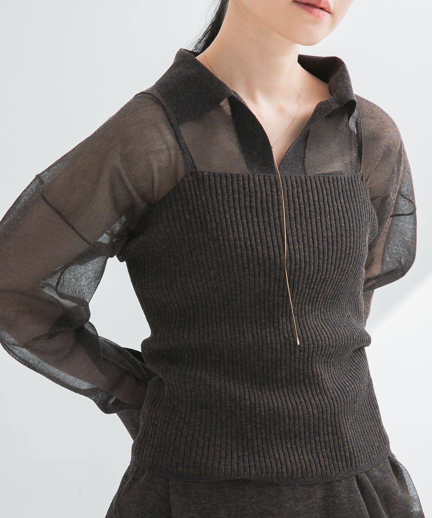 身長：170cm サイズ：FREE