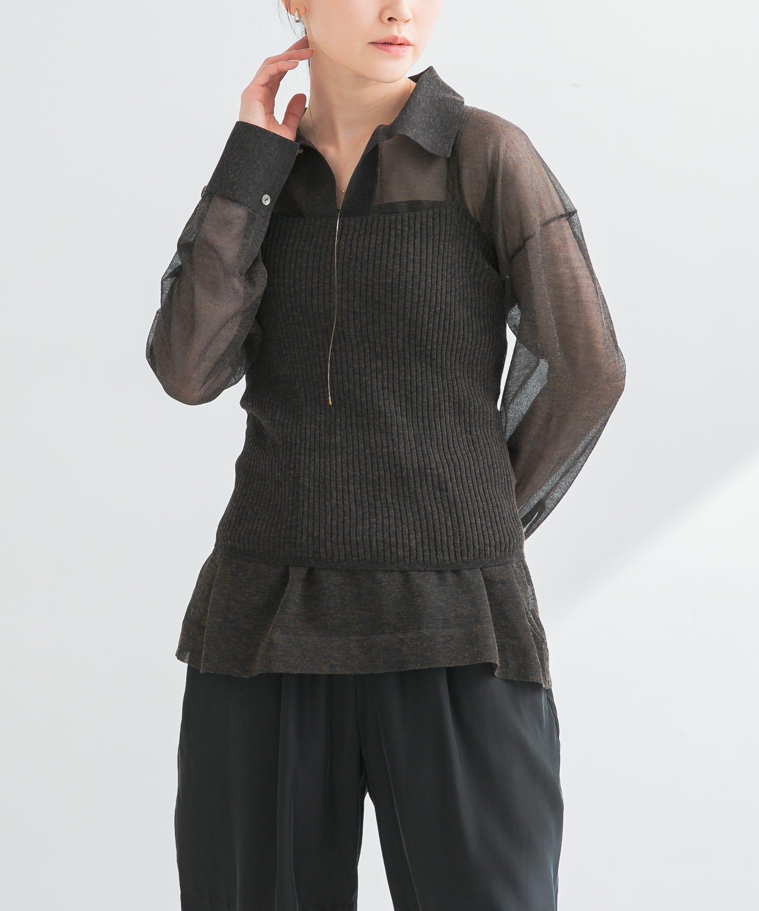 身長：170cm サイズ：FREE