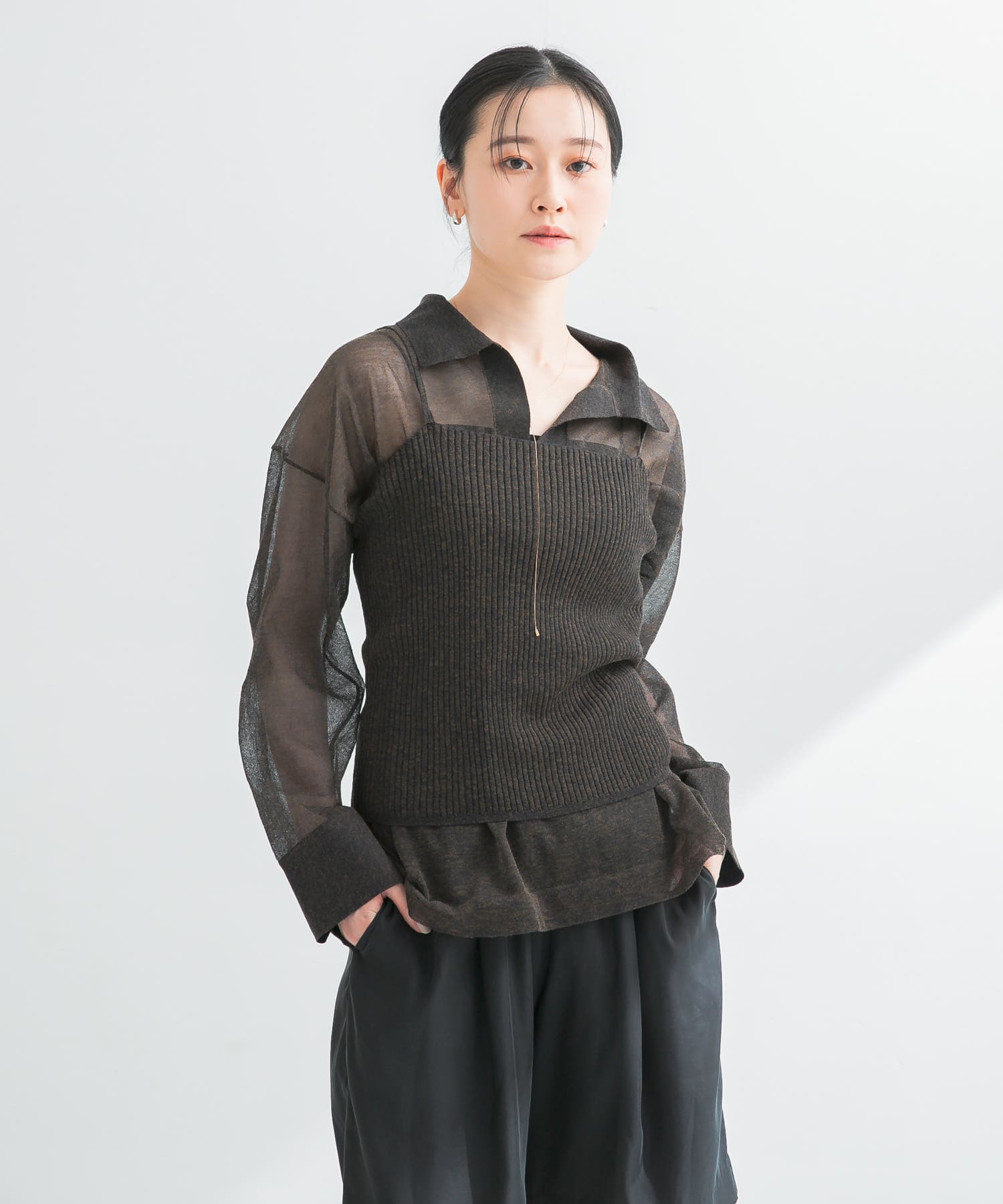 身長：170cm サイズ：FREE