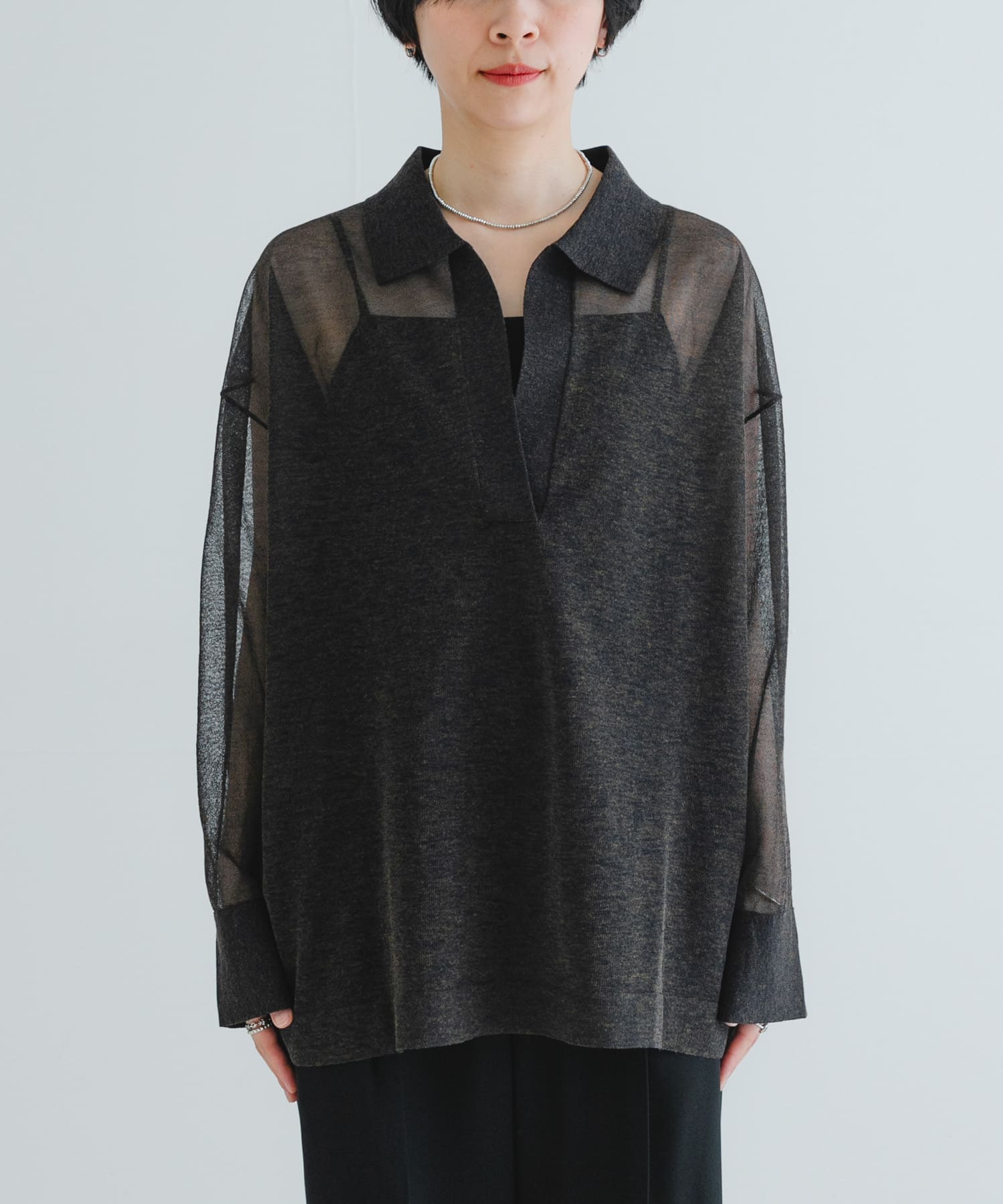 身長：160cm サイズ：FREE