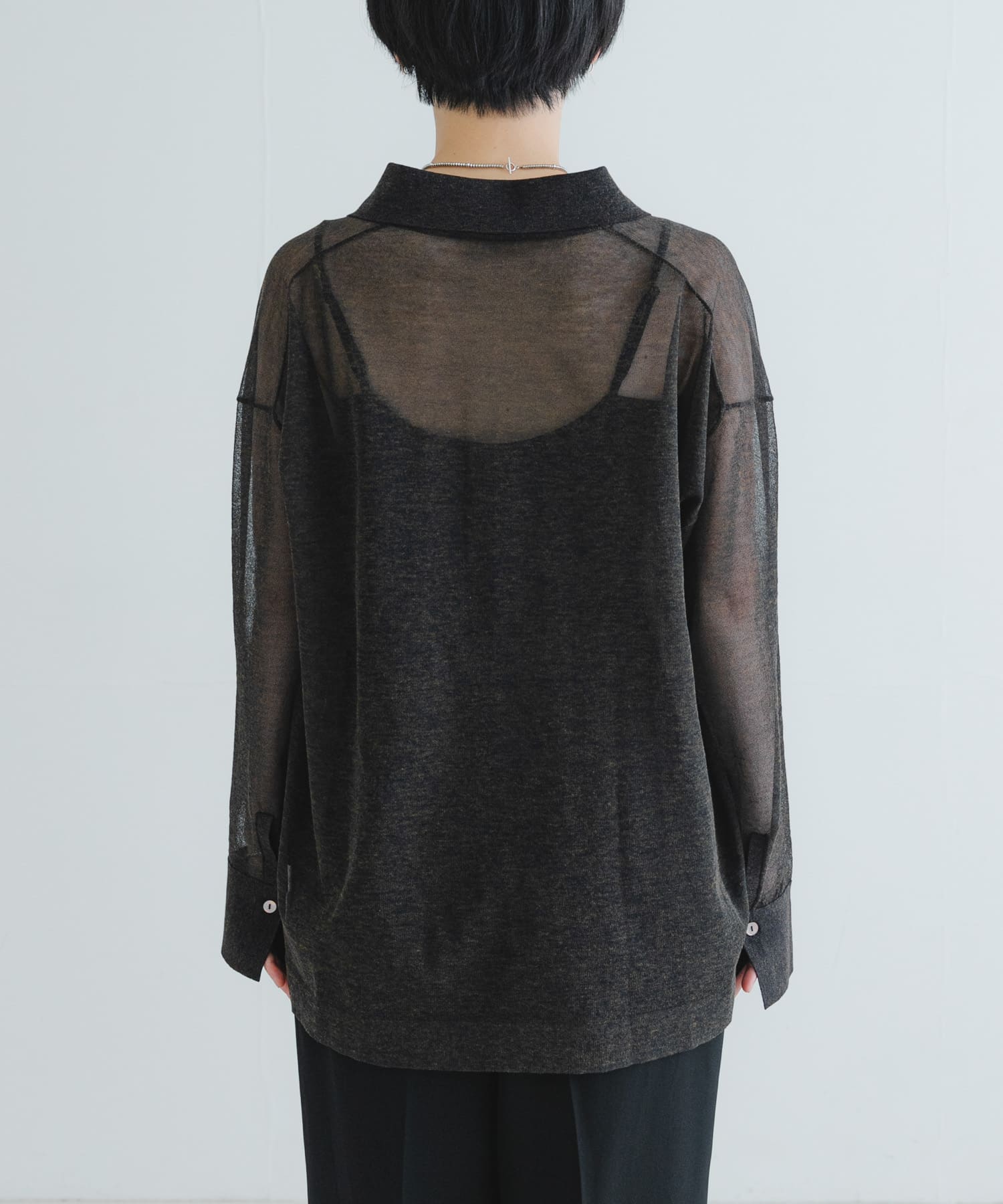 身長：160cm サイズ：FREE