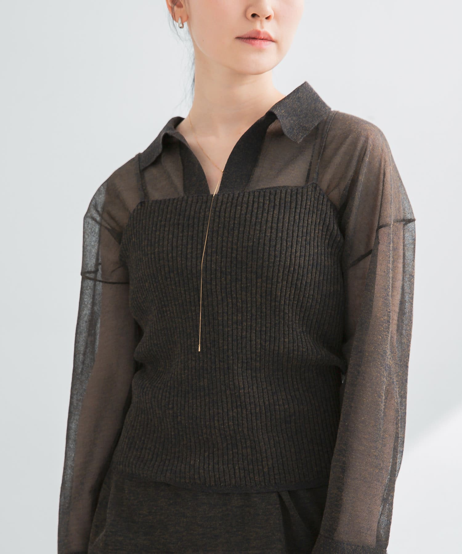 身長：170cm サイズ：FREE