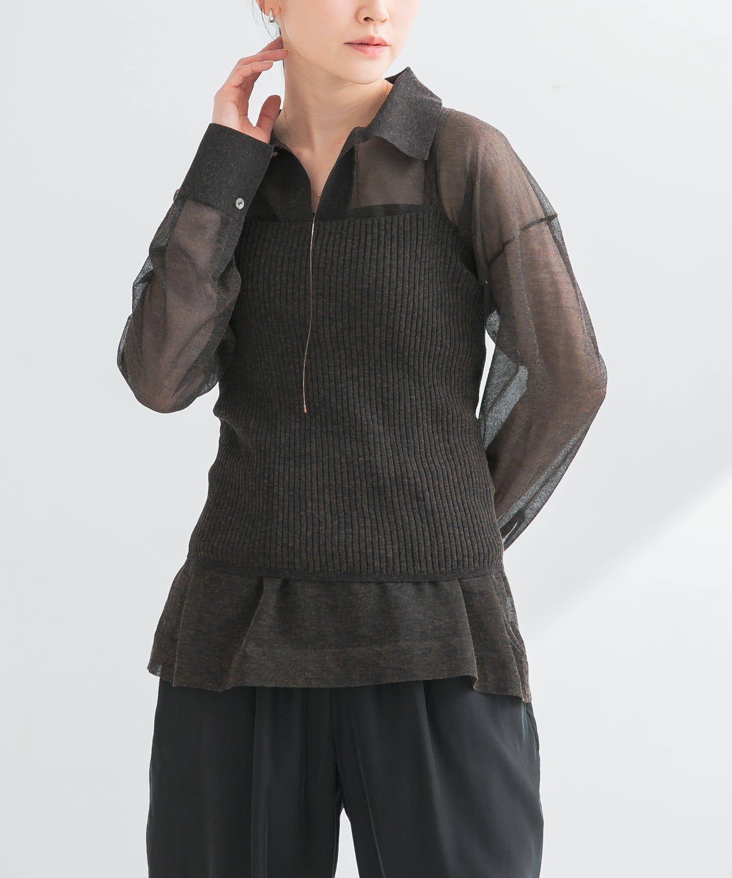 身長：170cm サイズ：FREE