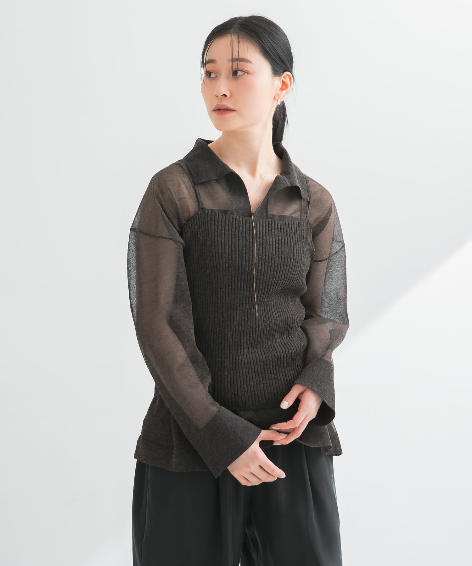 身長：170cm サイズ：FREE