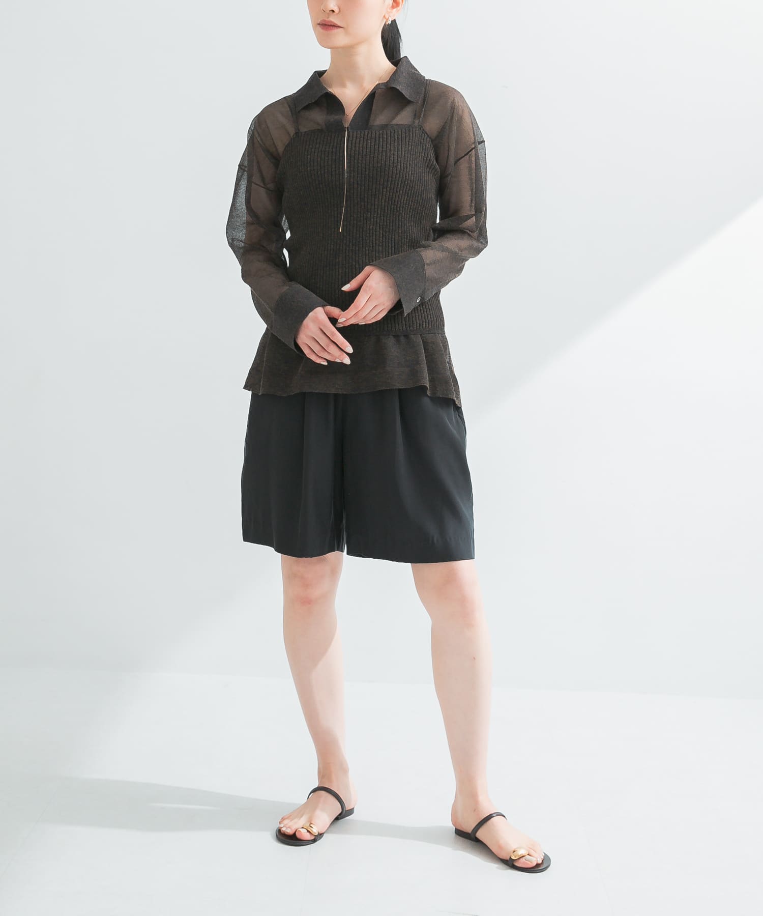 身長：170cm サイズ：FREE