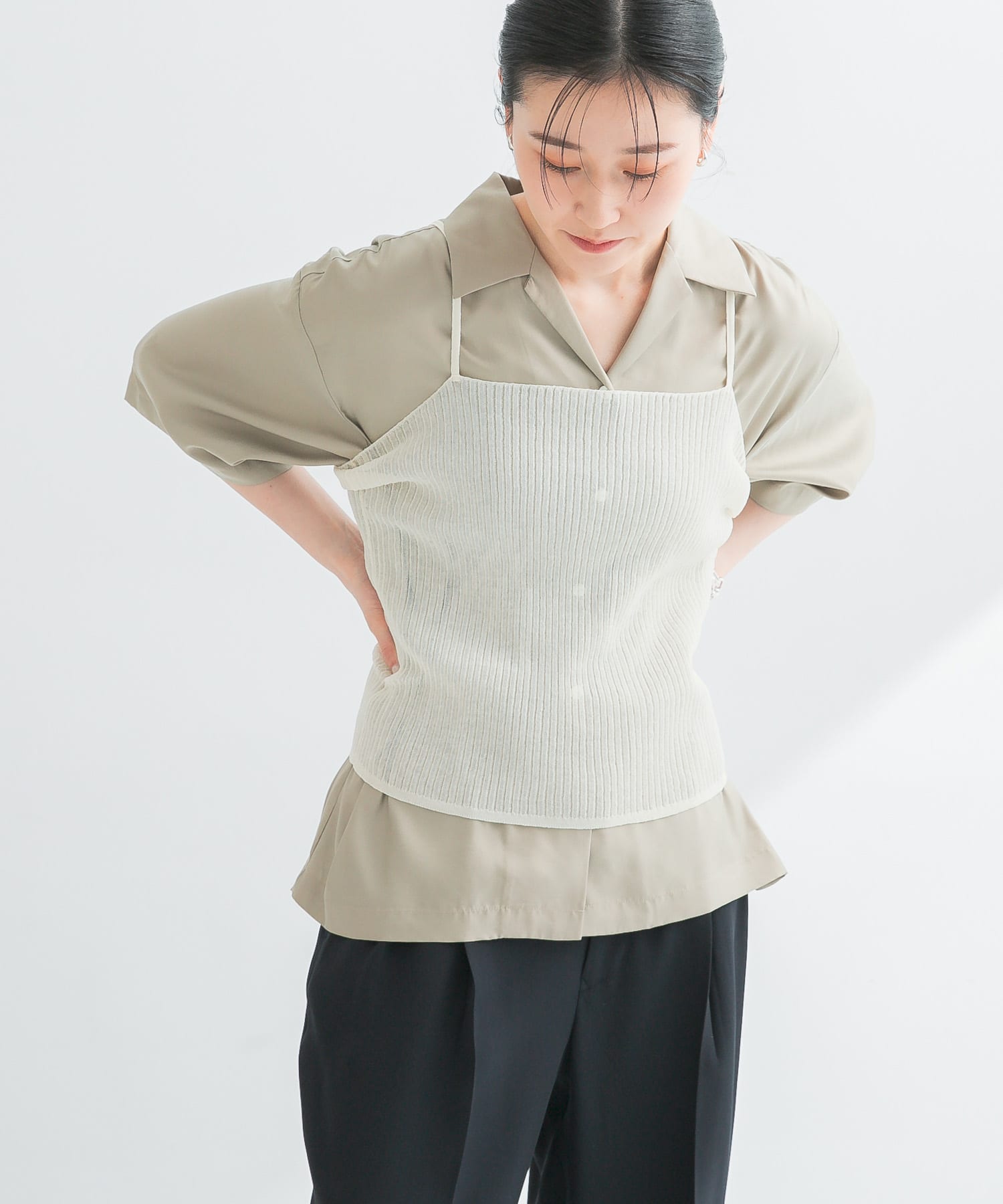 身長：170cm サイズ：FREE