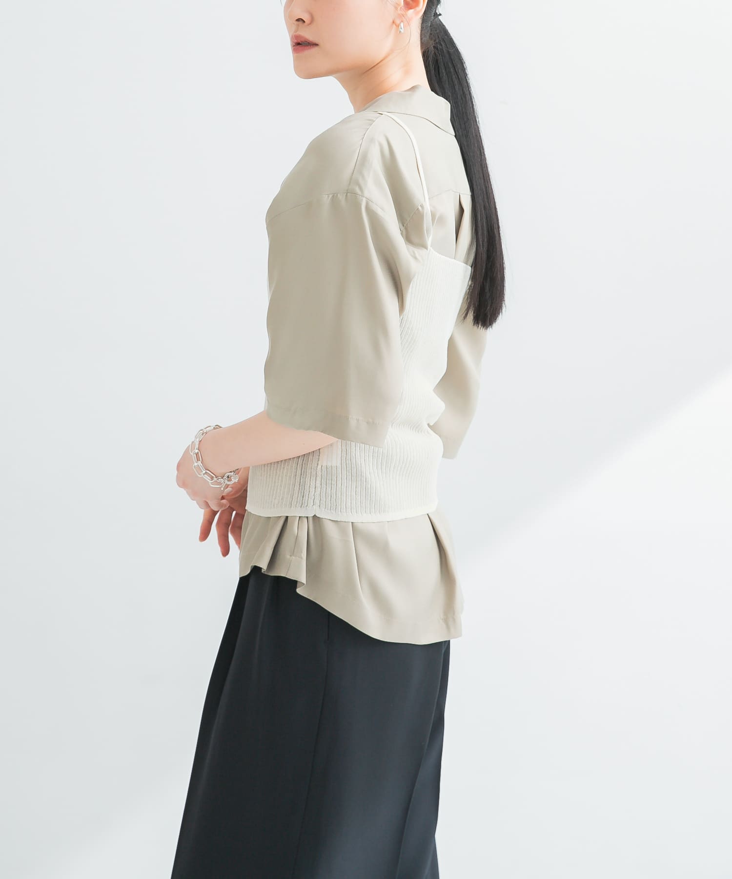 身長：170cm サイズ：FREE