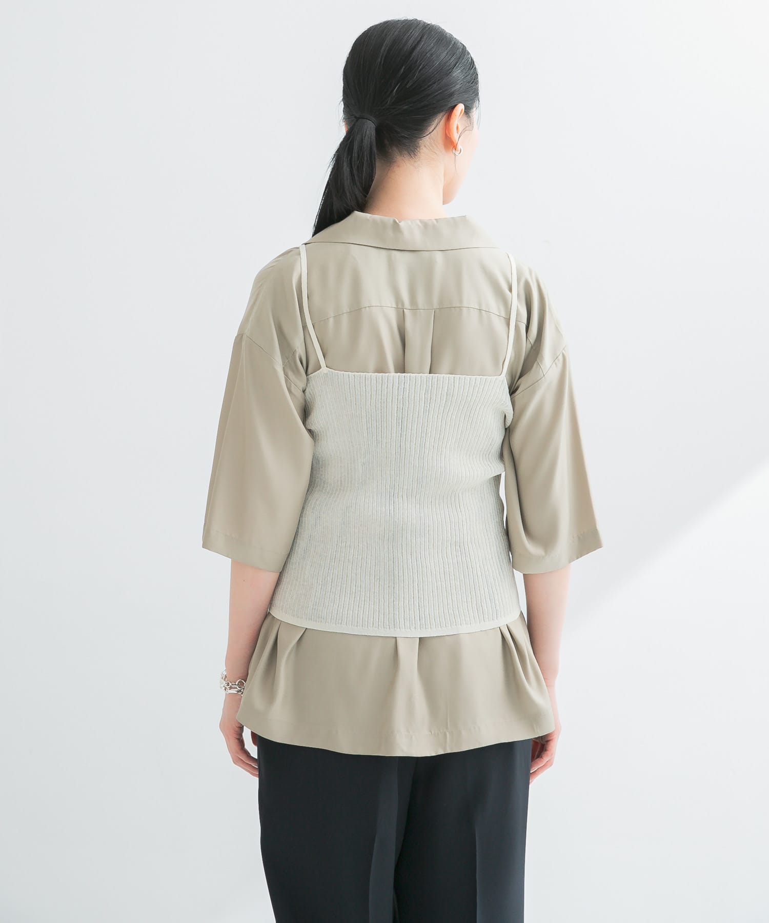 身長：170cm サイズ：FREE