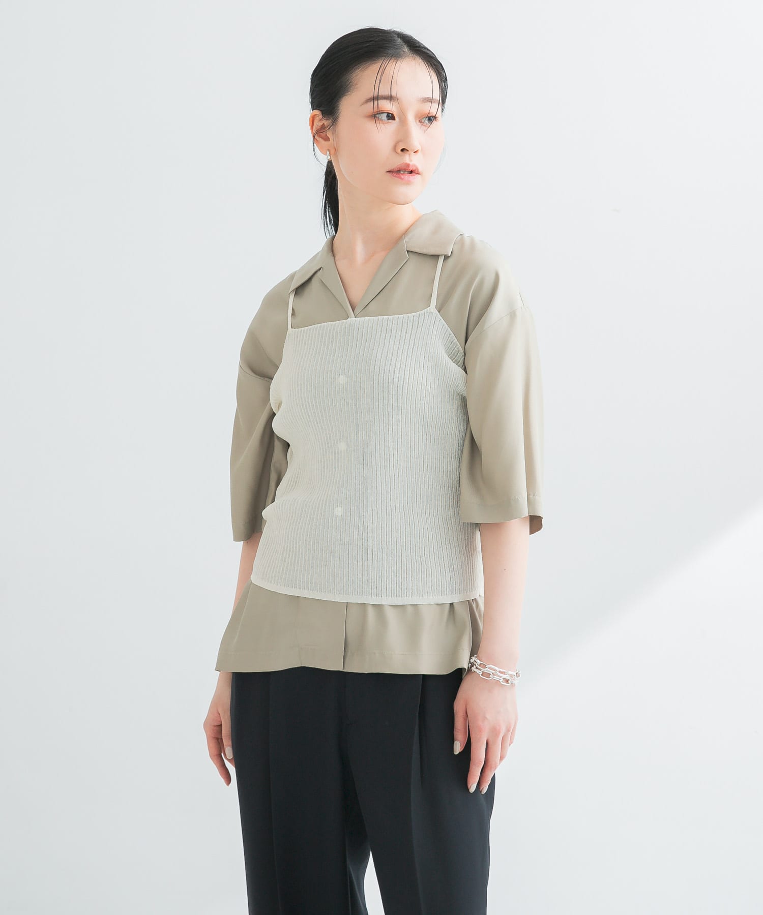 身長：170cm サイズ：FREE