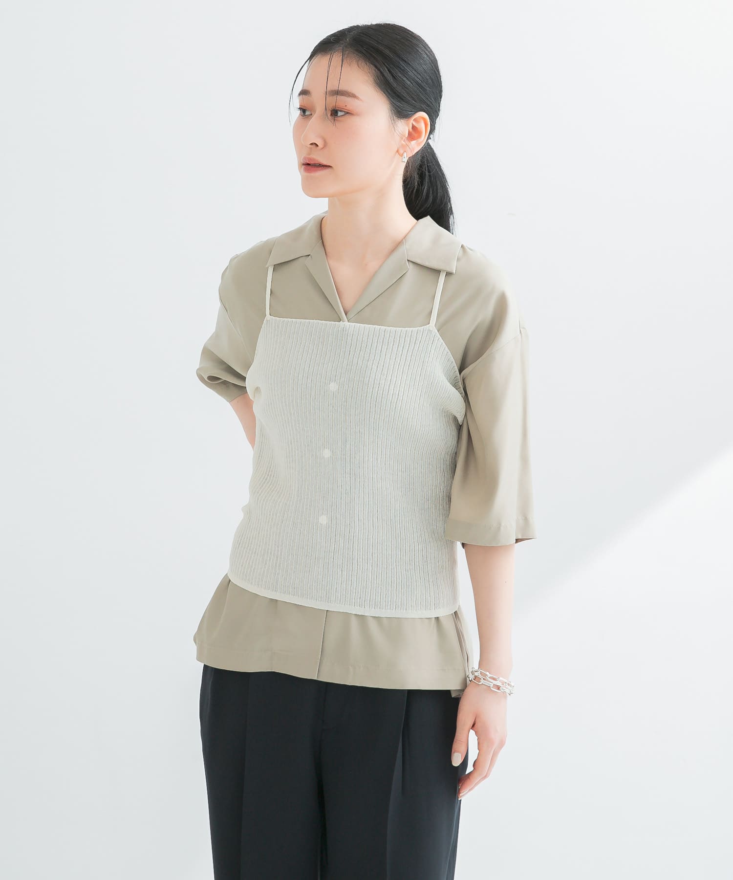 身長：170cm サイズ：FREE