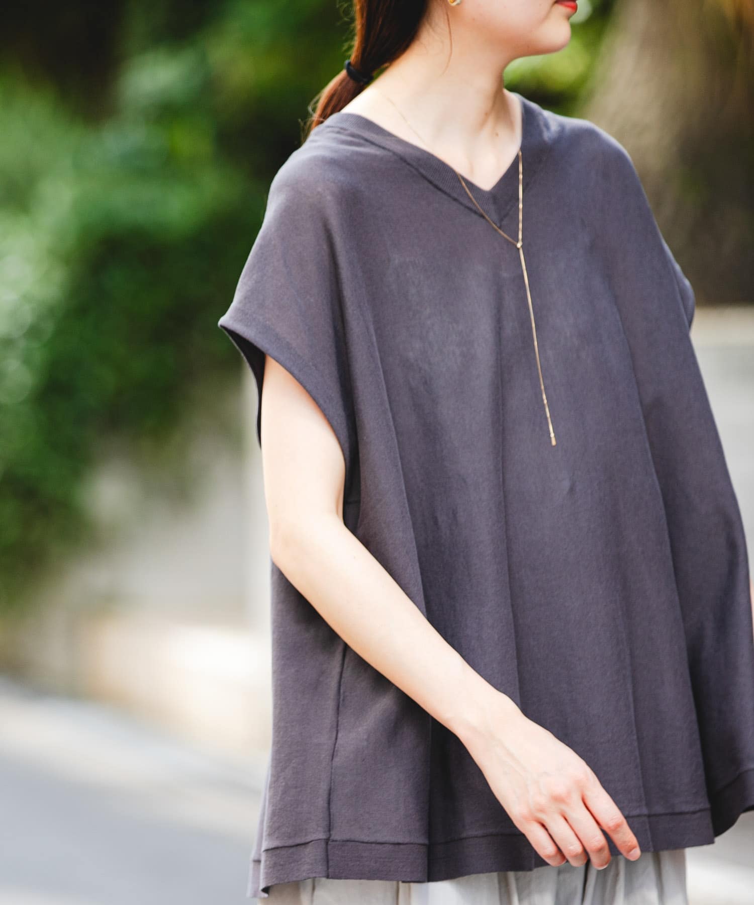 身長：162cm サイズ：FREE