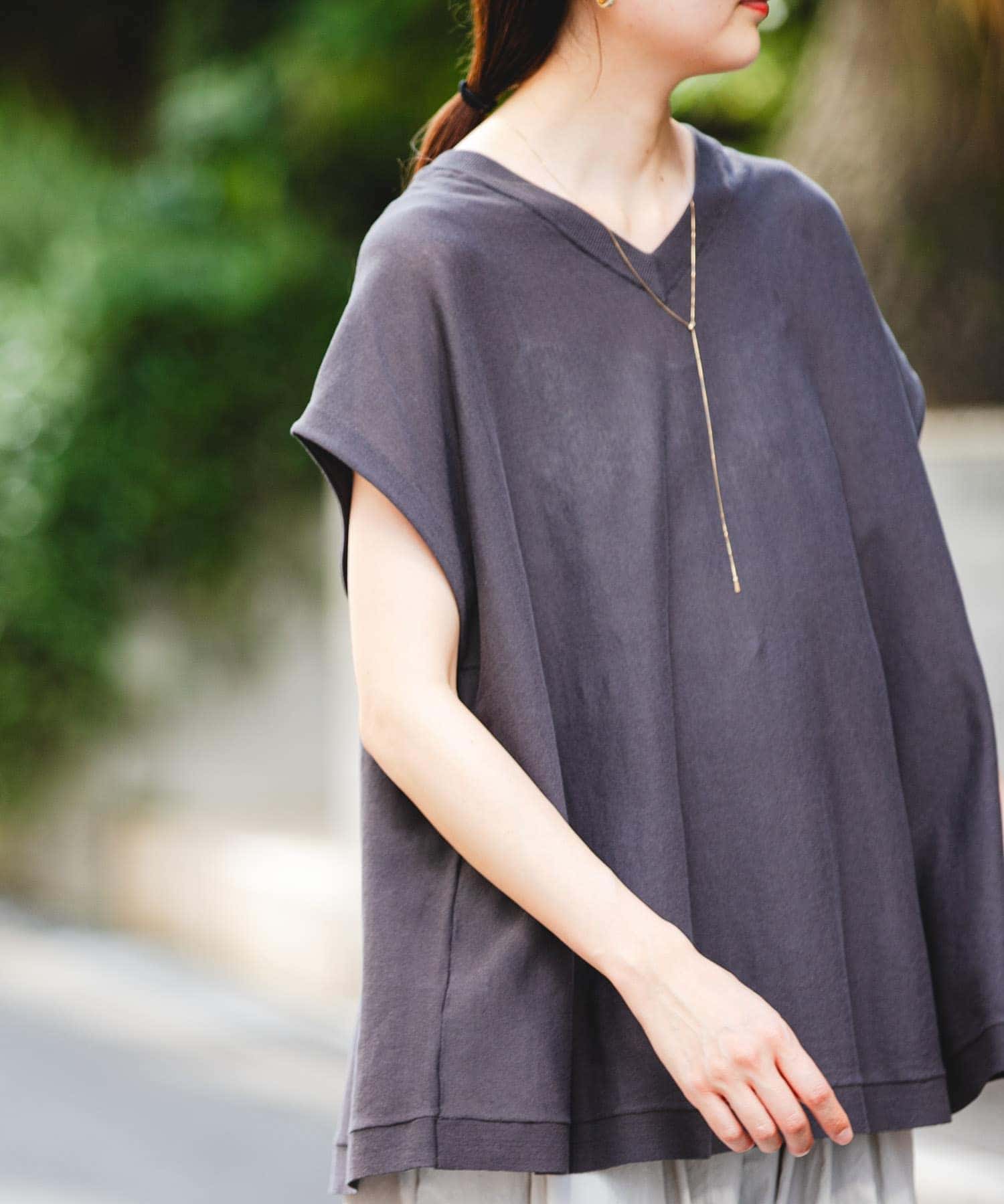身長：162cm サイズ：FREE