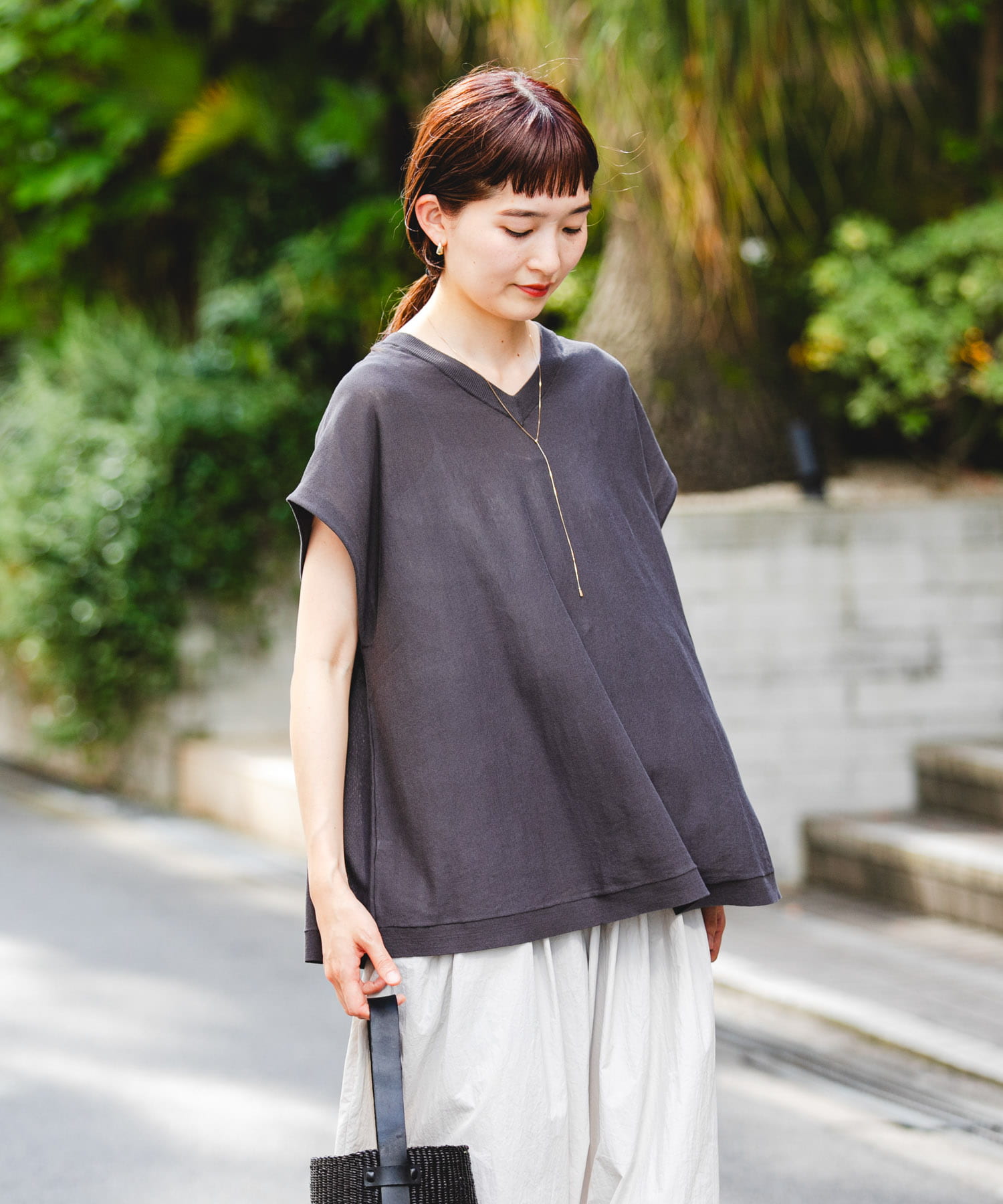 身長：162cm サイズ：FREE