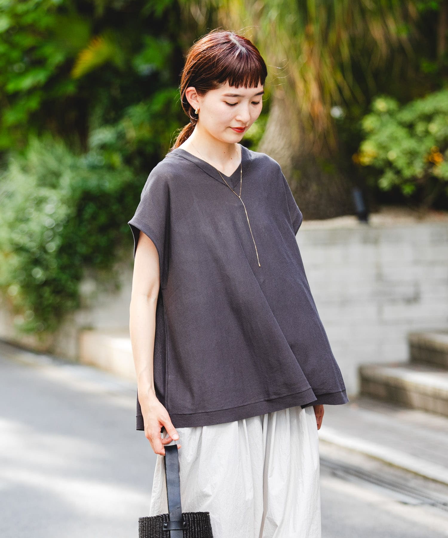 身長：162cm サイズ：FREE