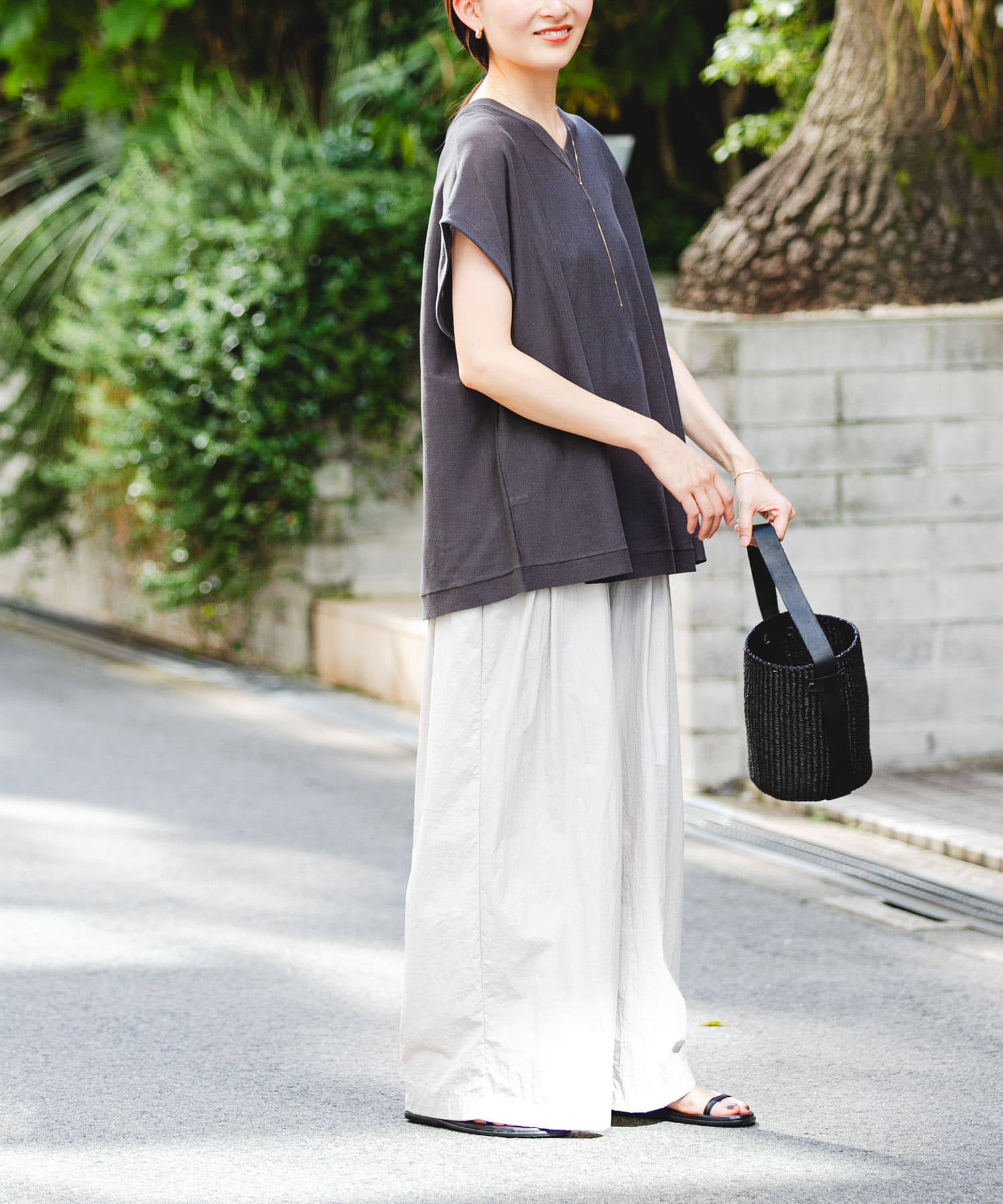 身長：162cm サイズ：FREE