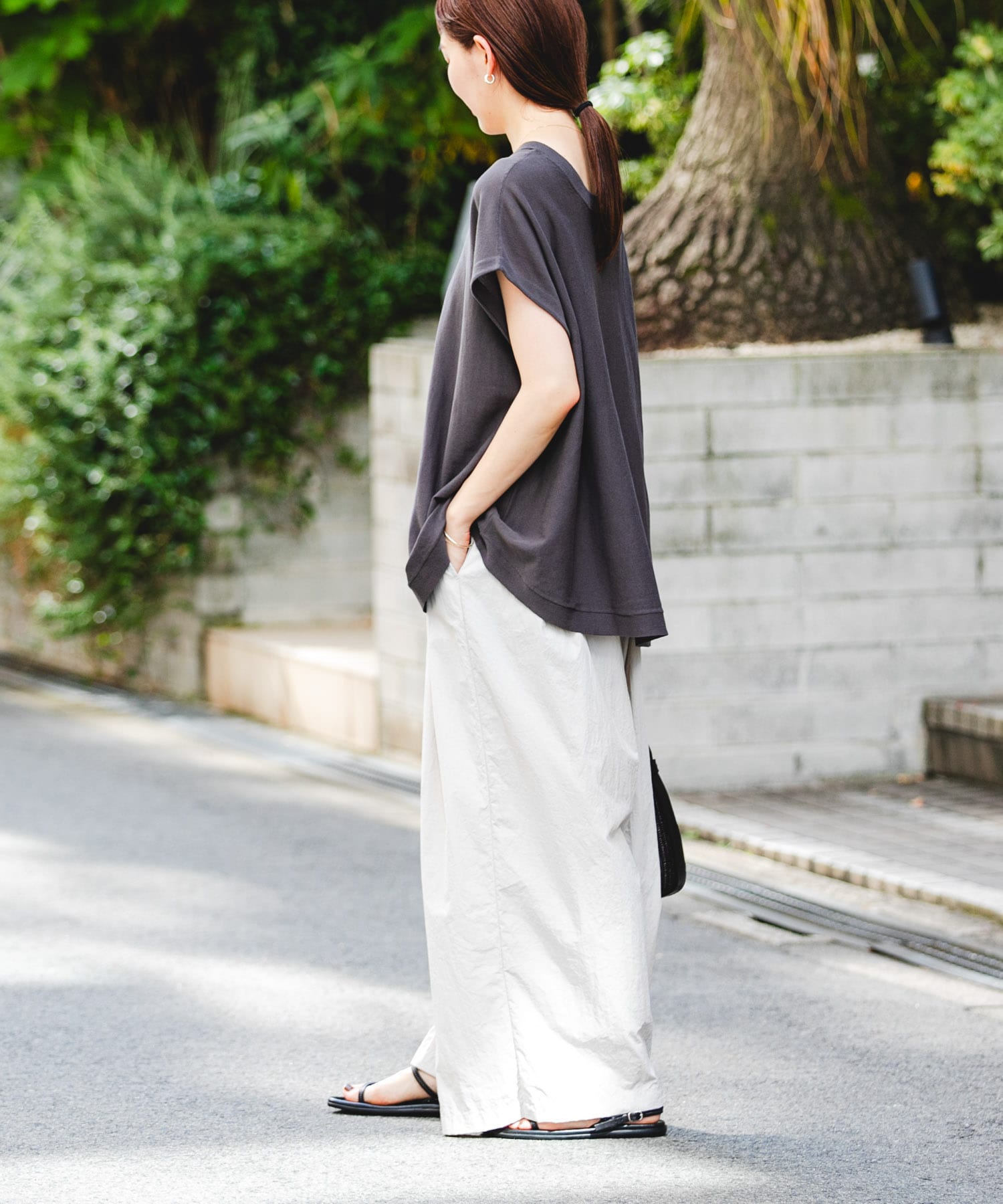 身長：162cm サイズ：FREE