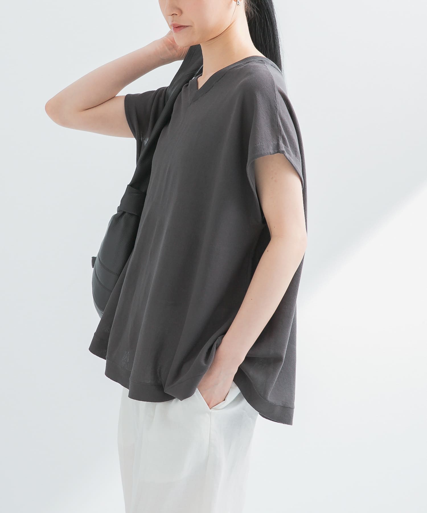 身長：170cm サイズ：FREE