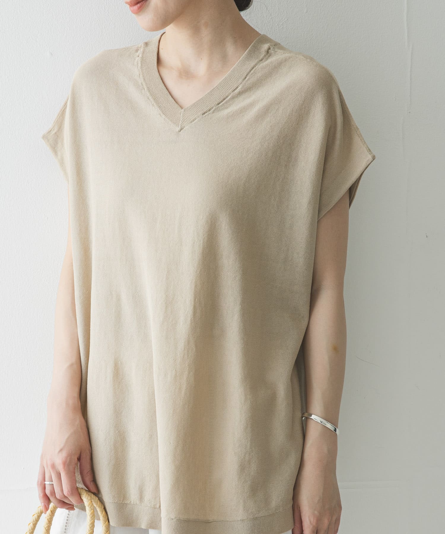 身長：162cm サイズ：FREE