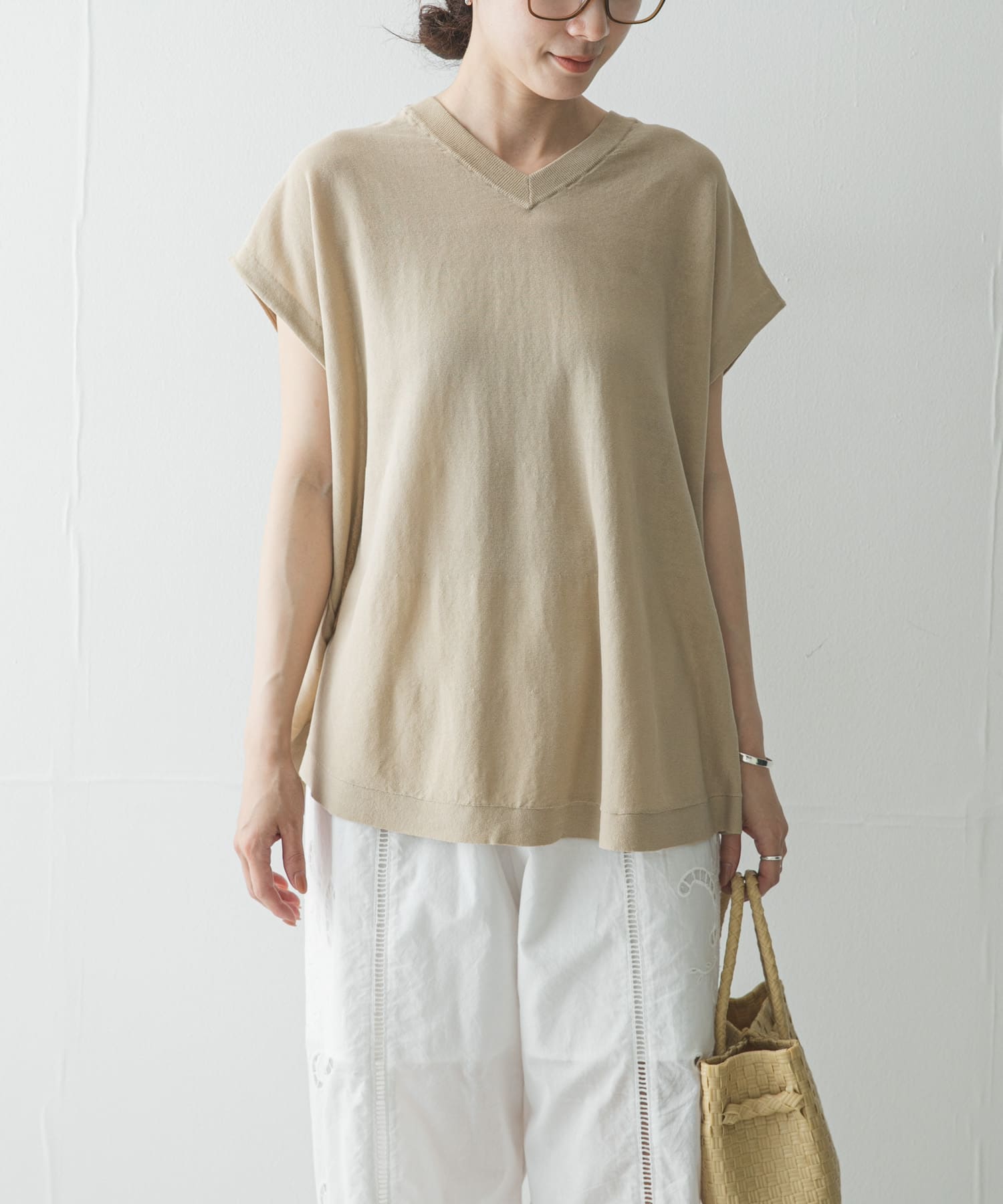 身長：162cm サイズ：FREE
