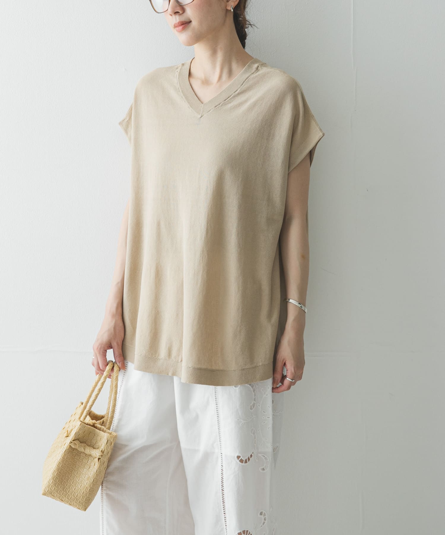 身長：162cm サイズ：FREE