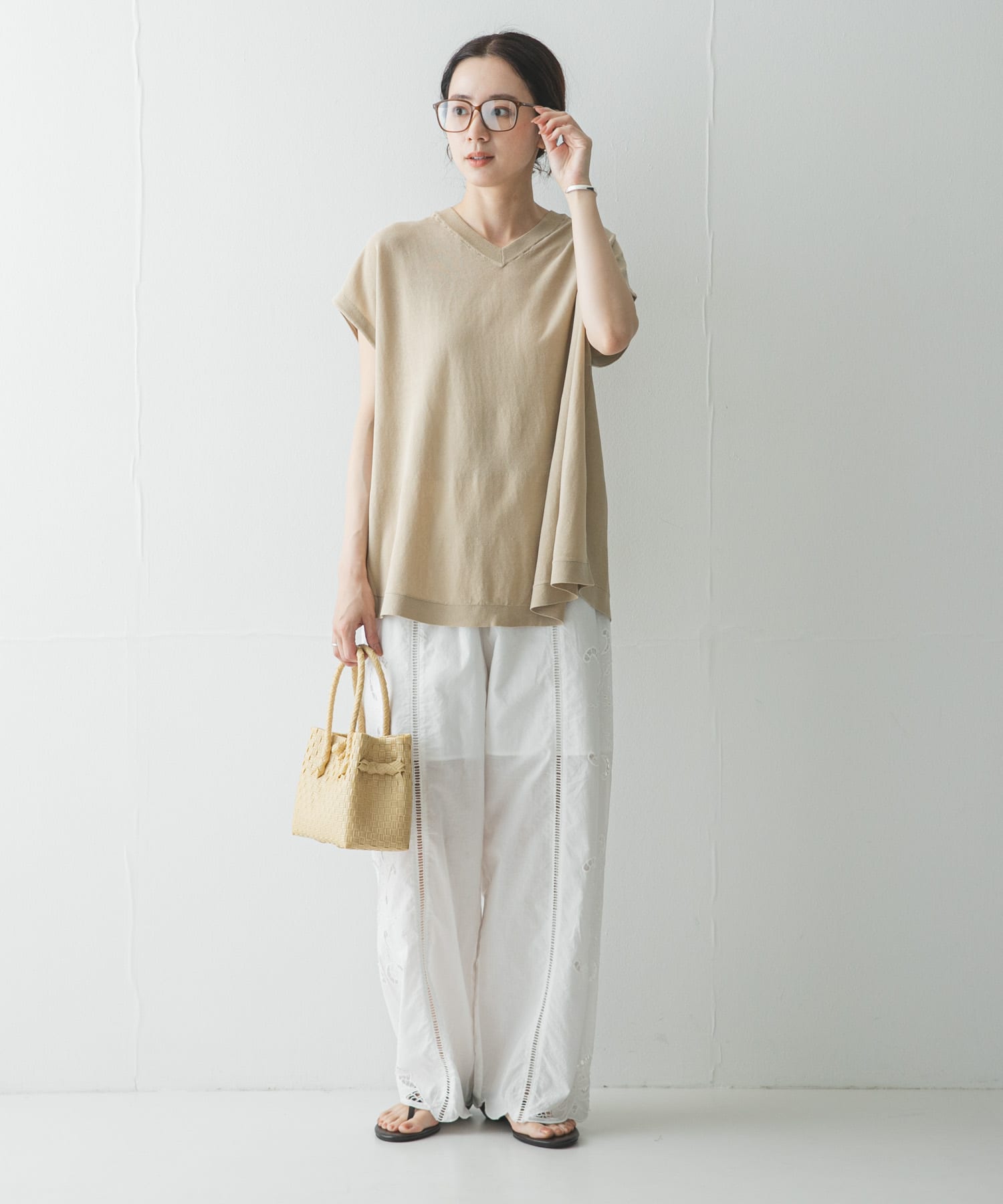身長：162cm サイズ：FREE