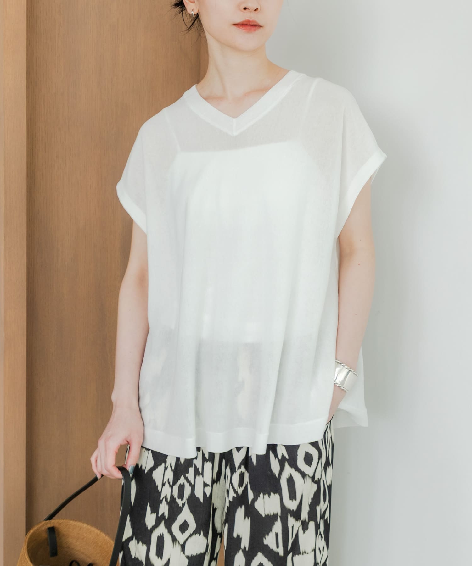 身長：170cm サイズ：FREE