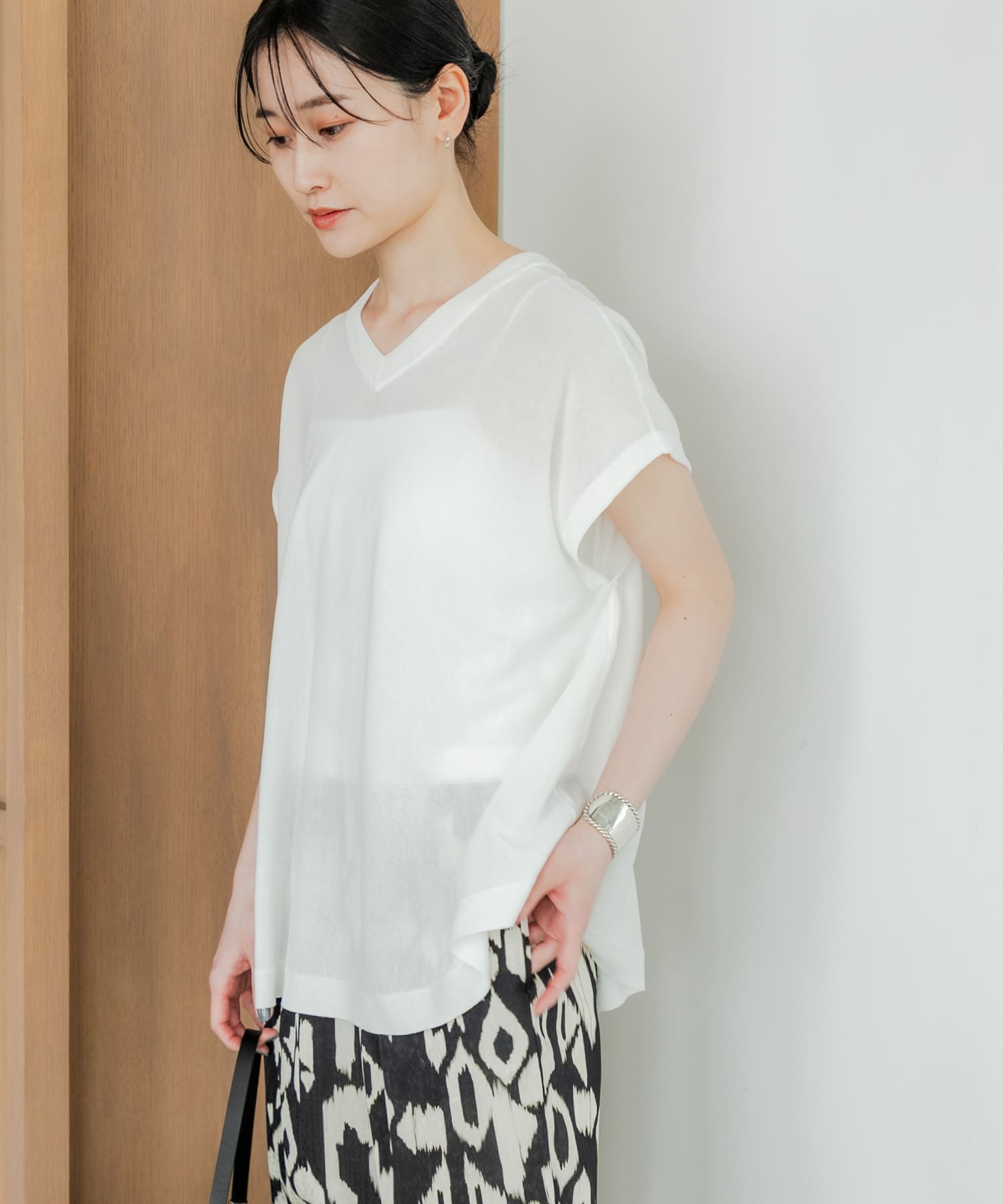 身長：170cm サイズ：FREE