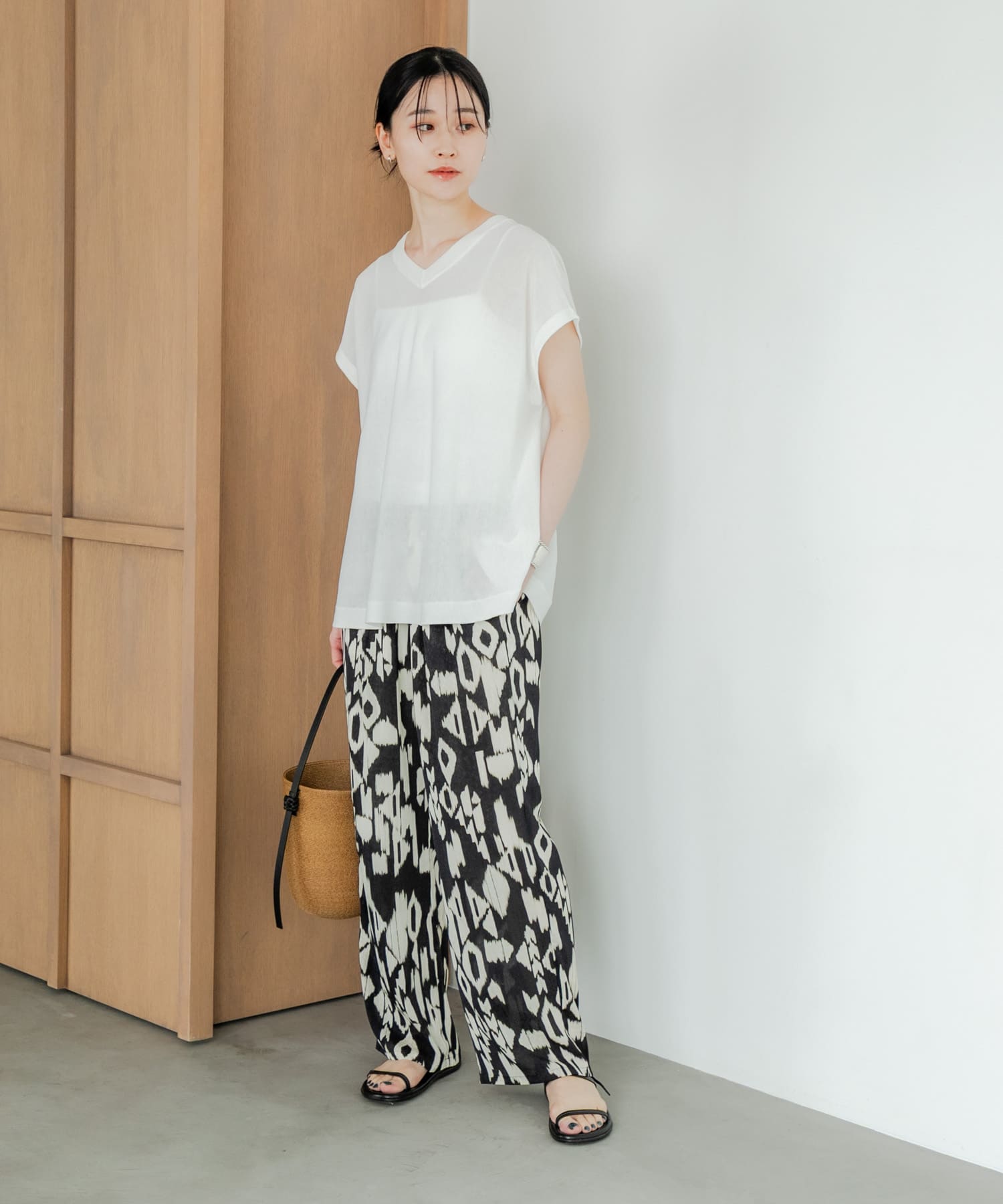 身長：170cm サイズ：FREE