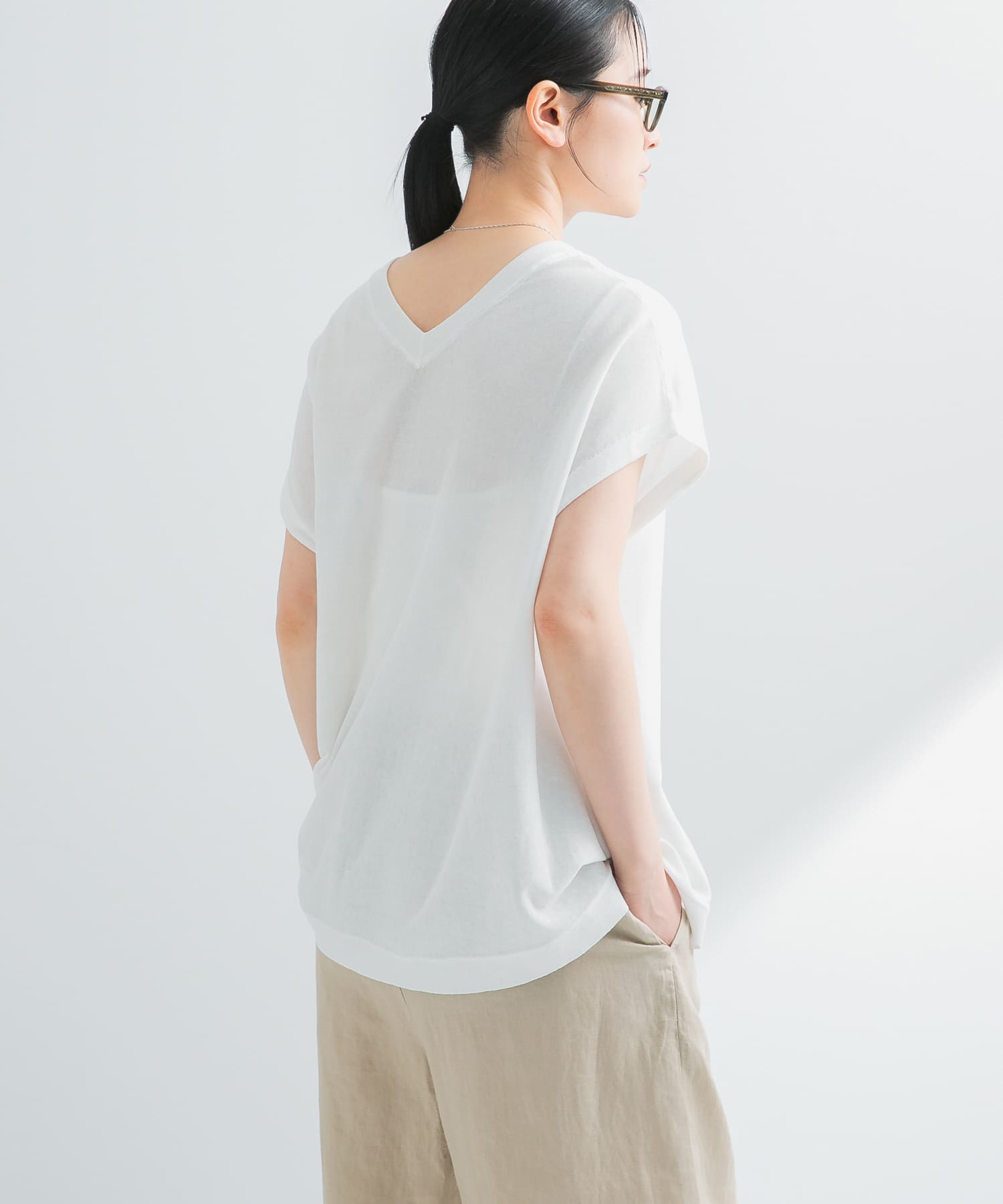 身長：170cm サイズ：FREE