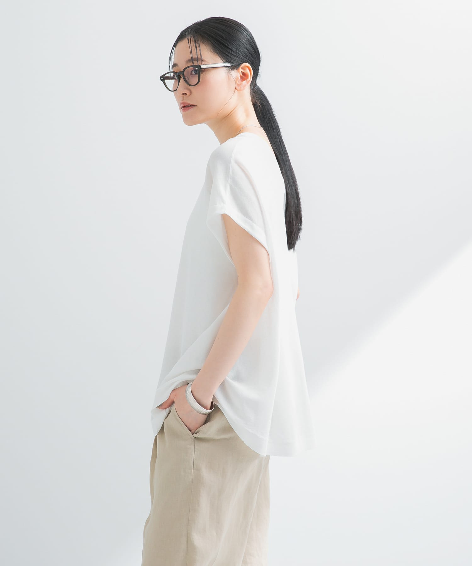 身長：170cm サイズ：FREE