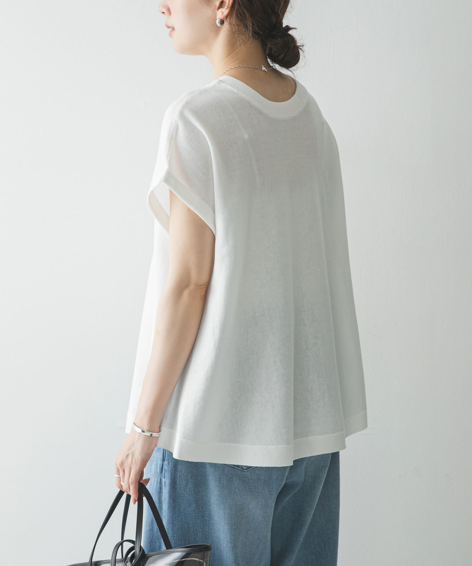 身長：162cm サイズ：FREE