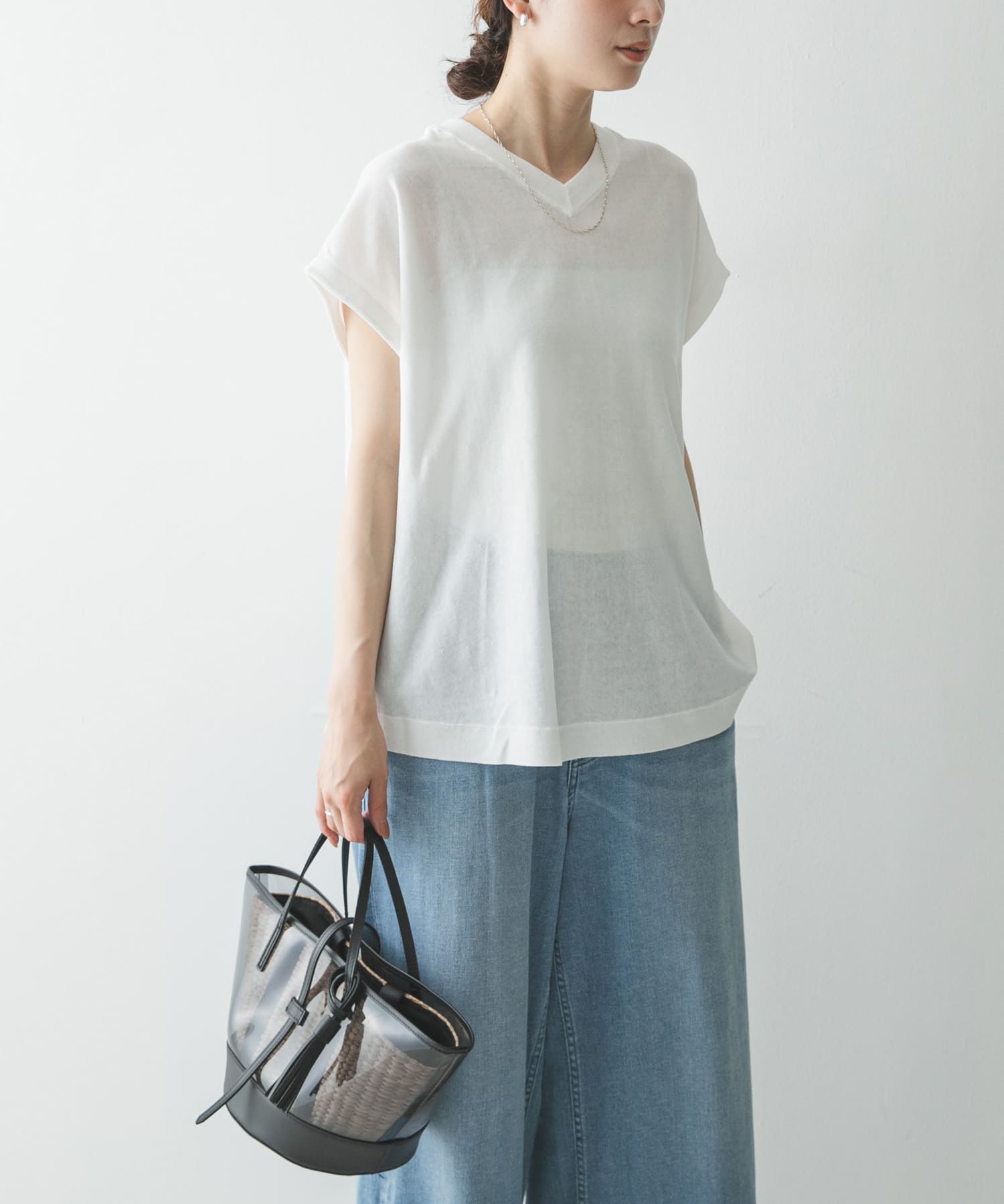 身長：162cm サイズ：FREE